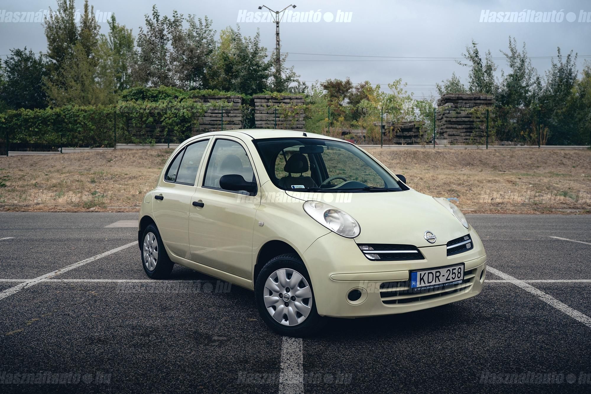 NISSAN MICRA 2005 - 1
