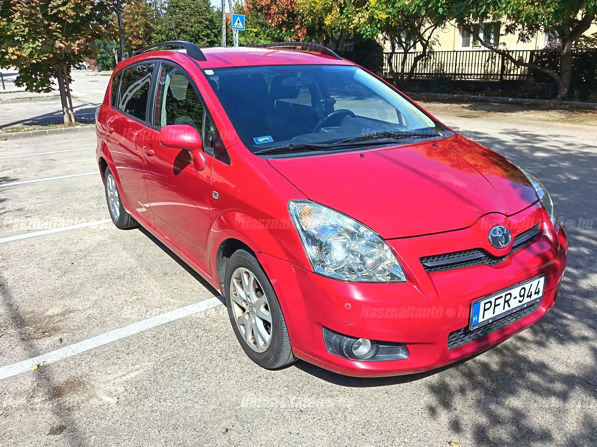 TOYOTA COROLLA VERSO 2008/12 - 1