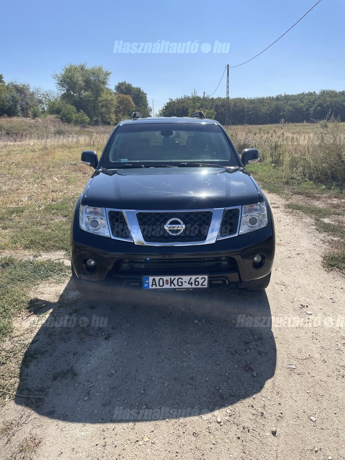 NISSAN PATHFINDER 2011/1 - 1