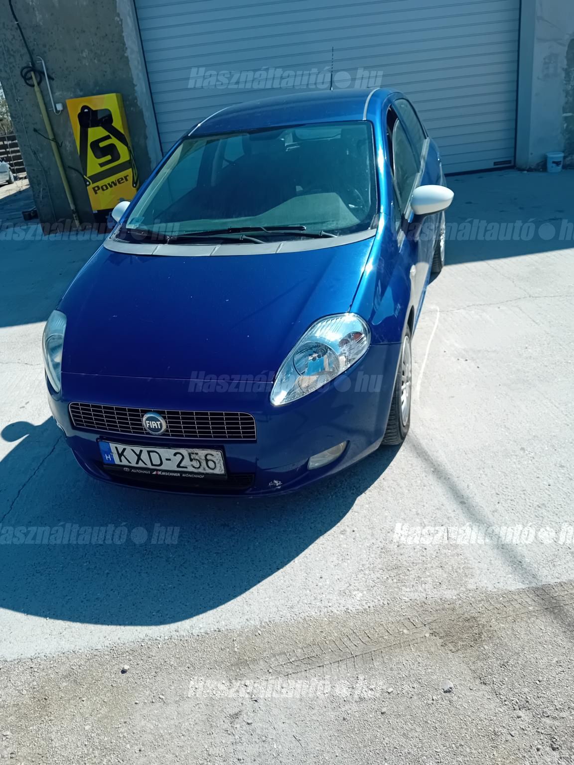 FIAT GRANDE PUNTO 2008/9 - 1