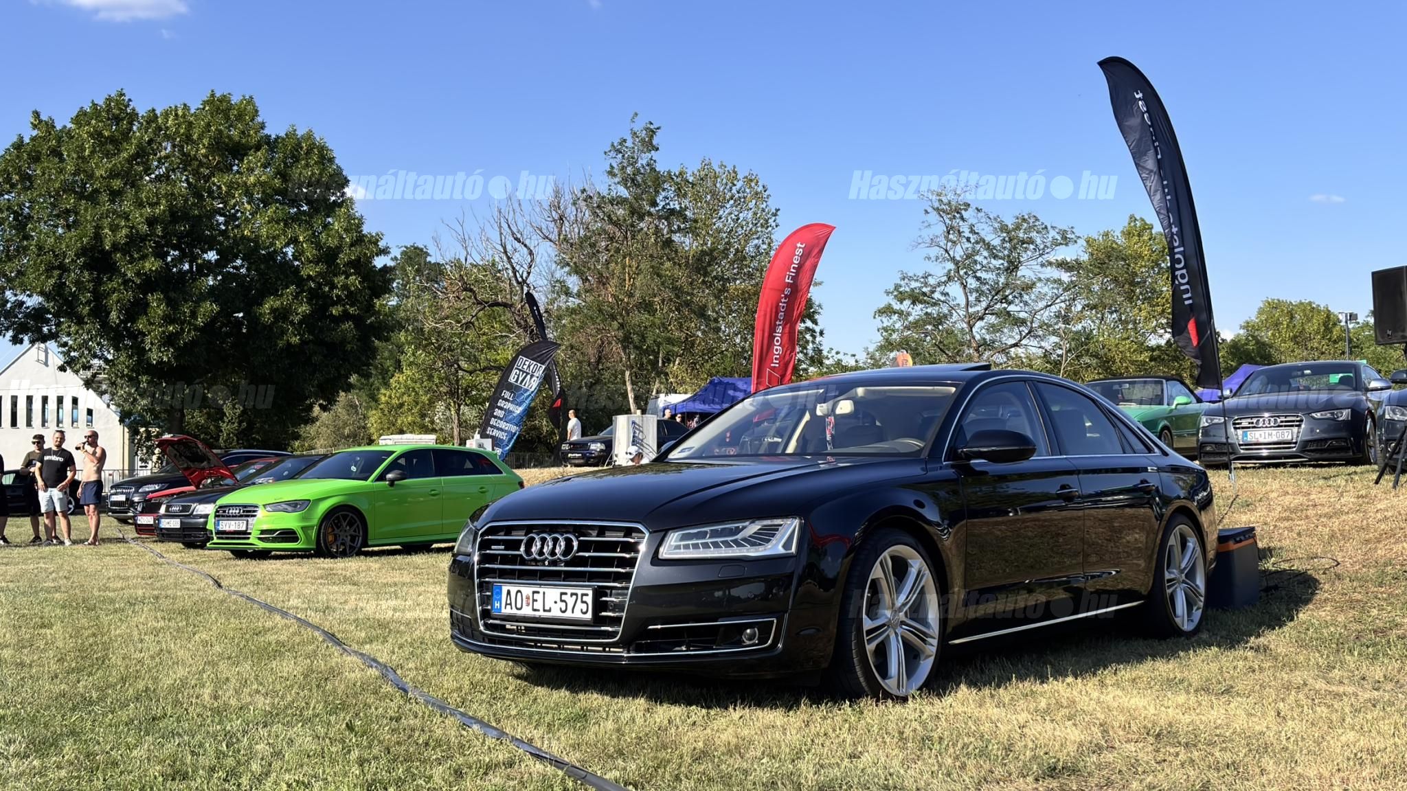 AUDI A8 2015/7 - 1