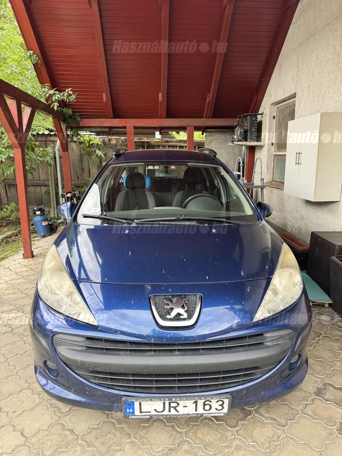 PEUGEOT 207 2008/12 - 1