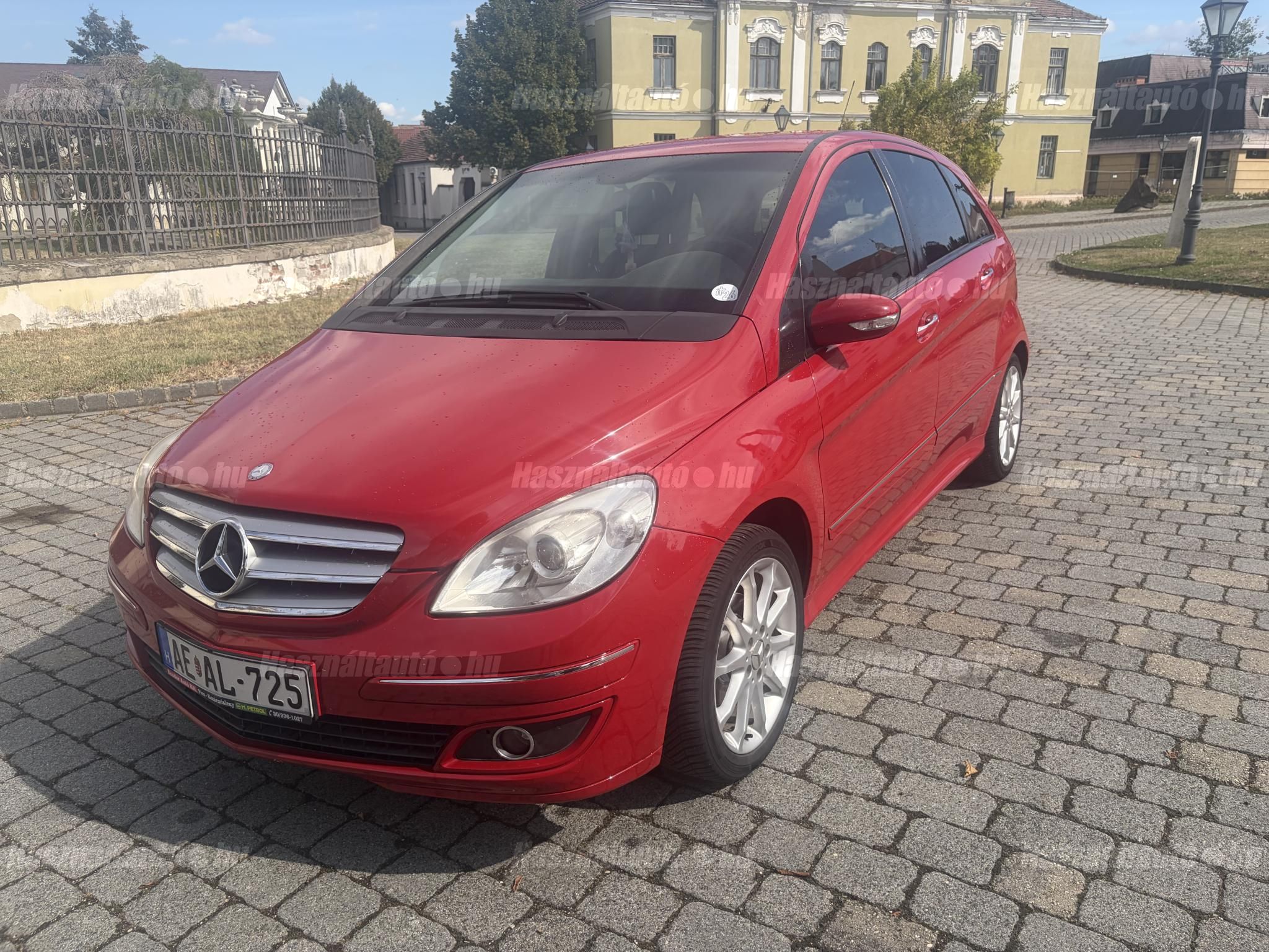 MERCEDES-BENZ B 170 2006/12 - 1