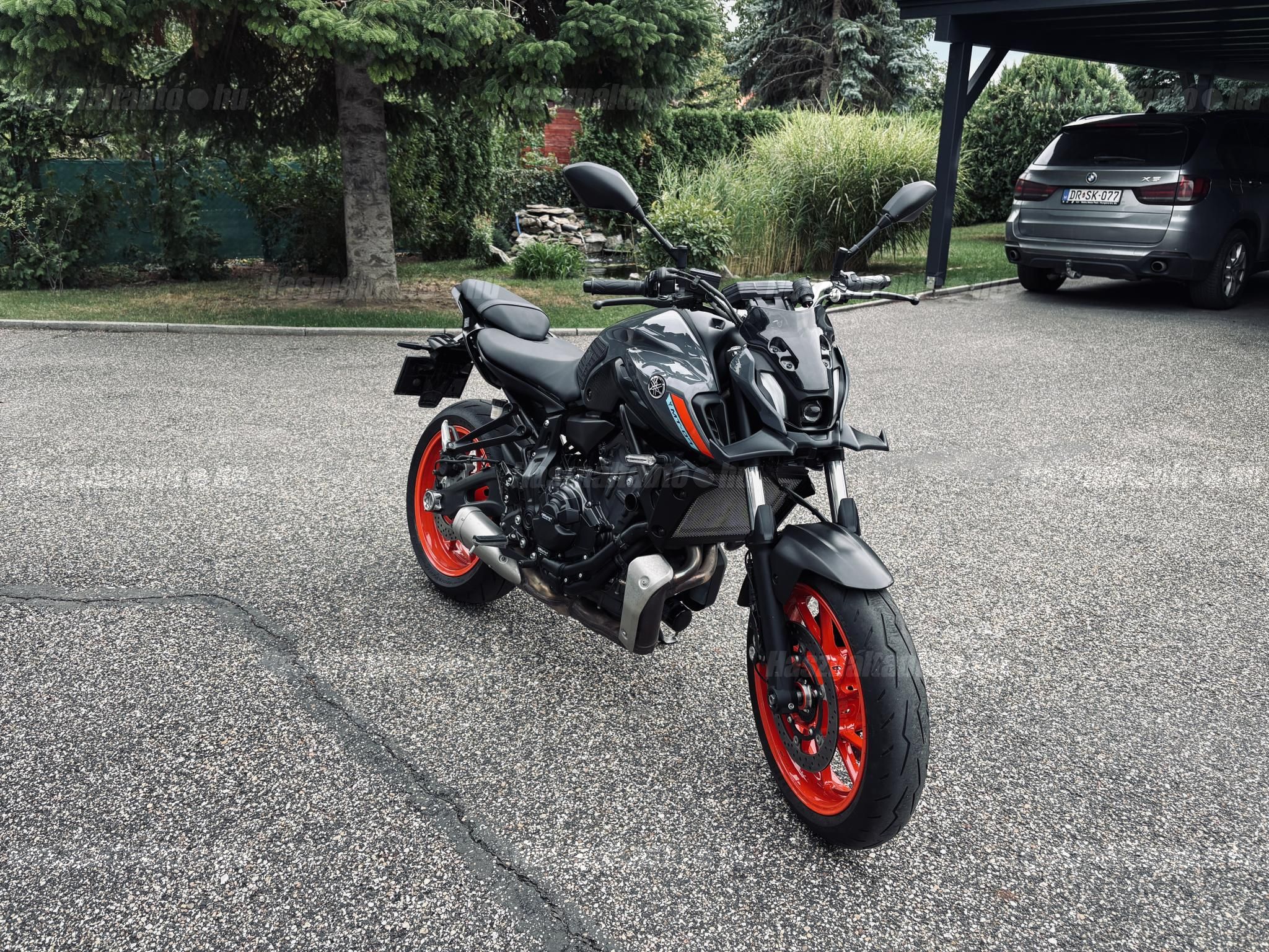 YAMAHA MT-07 2021/6 - 1
