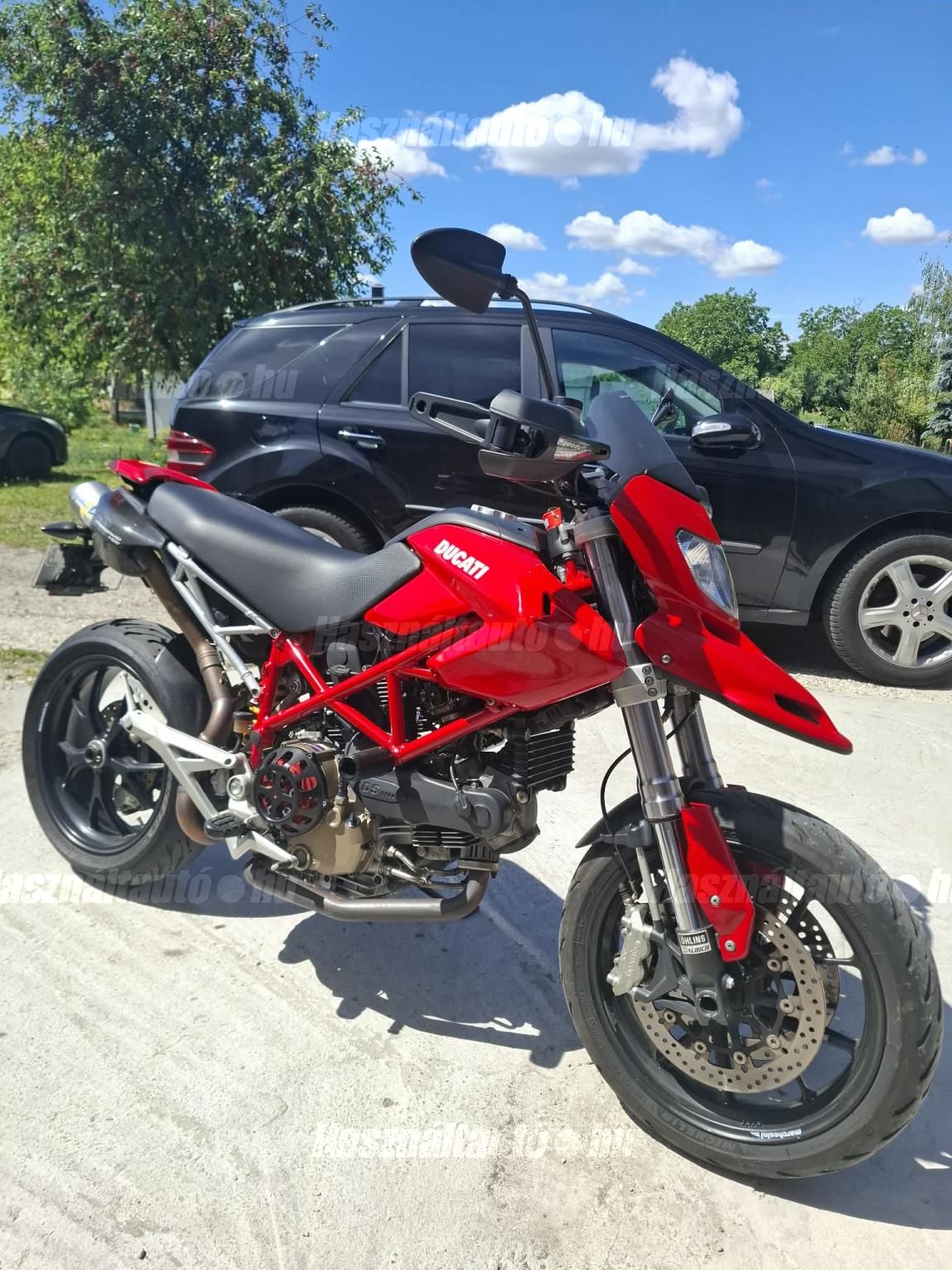 DUCATI HYPERMOTARD 1100 (DUAL SPARK) 2008/9 - 1