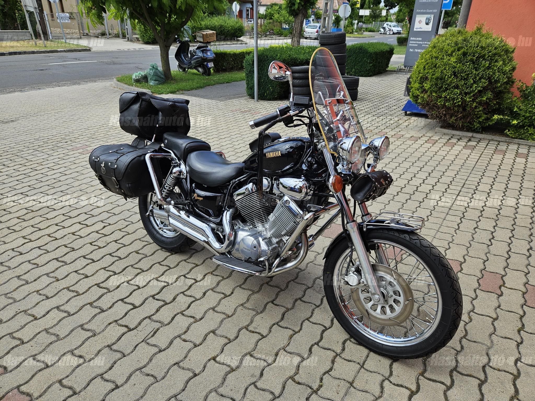 YAMAHA XV 535 (VIRAGO) 1993/7 - 1