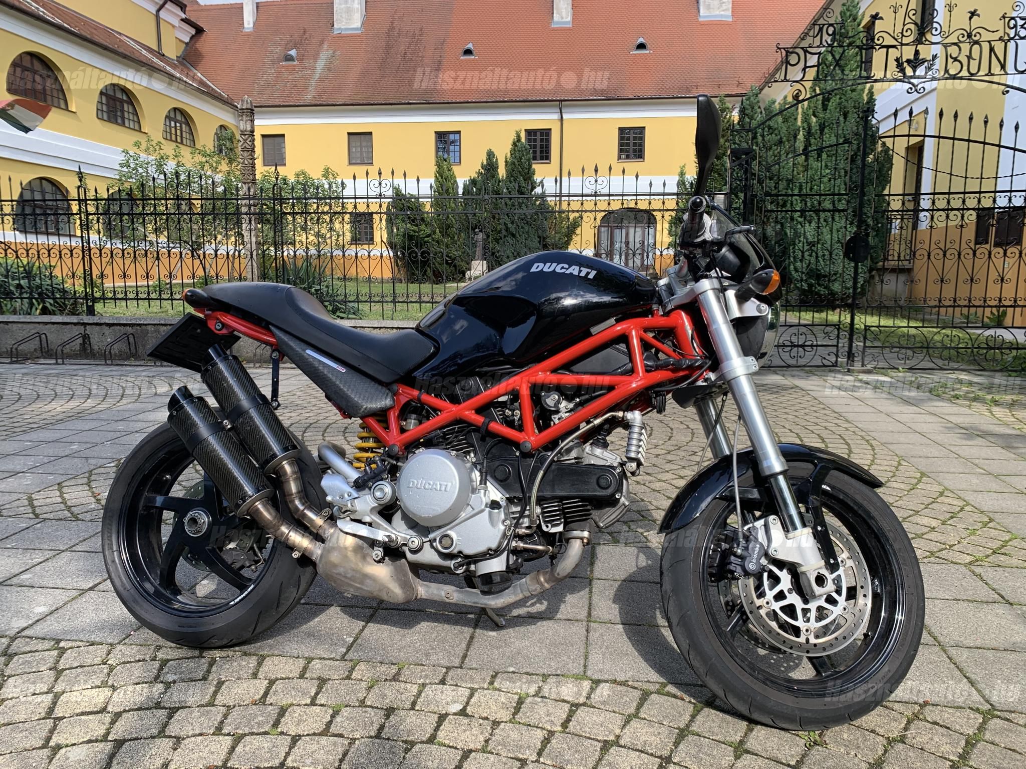 DUCATI MONSTER S2R 2005/10 - 1