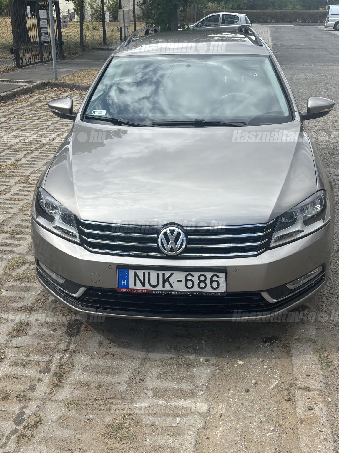 VOLKSWAGEN PASSAT VII 2012/3 - 1