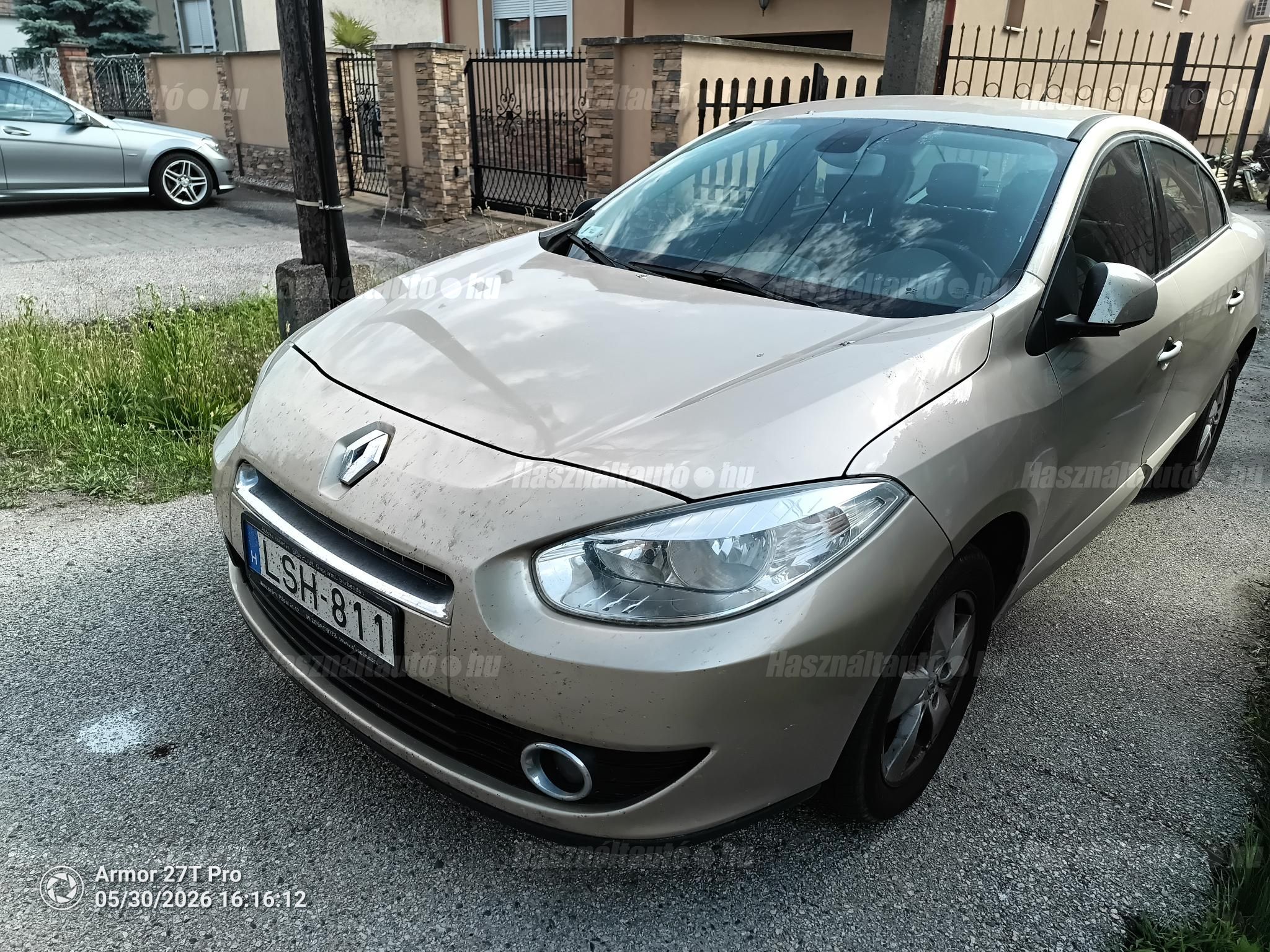 RENAULT FLUENCE 2010/4 - 1