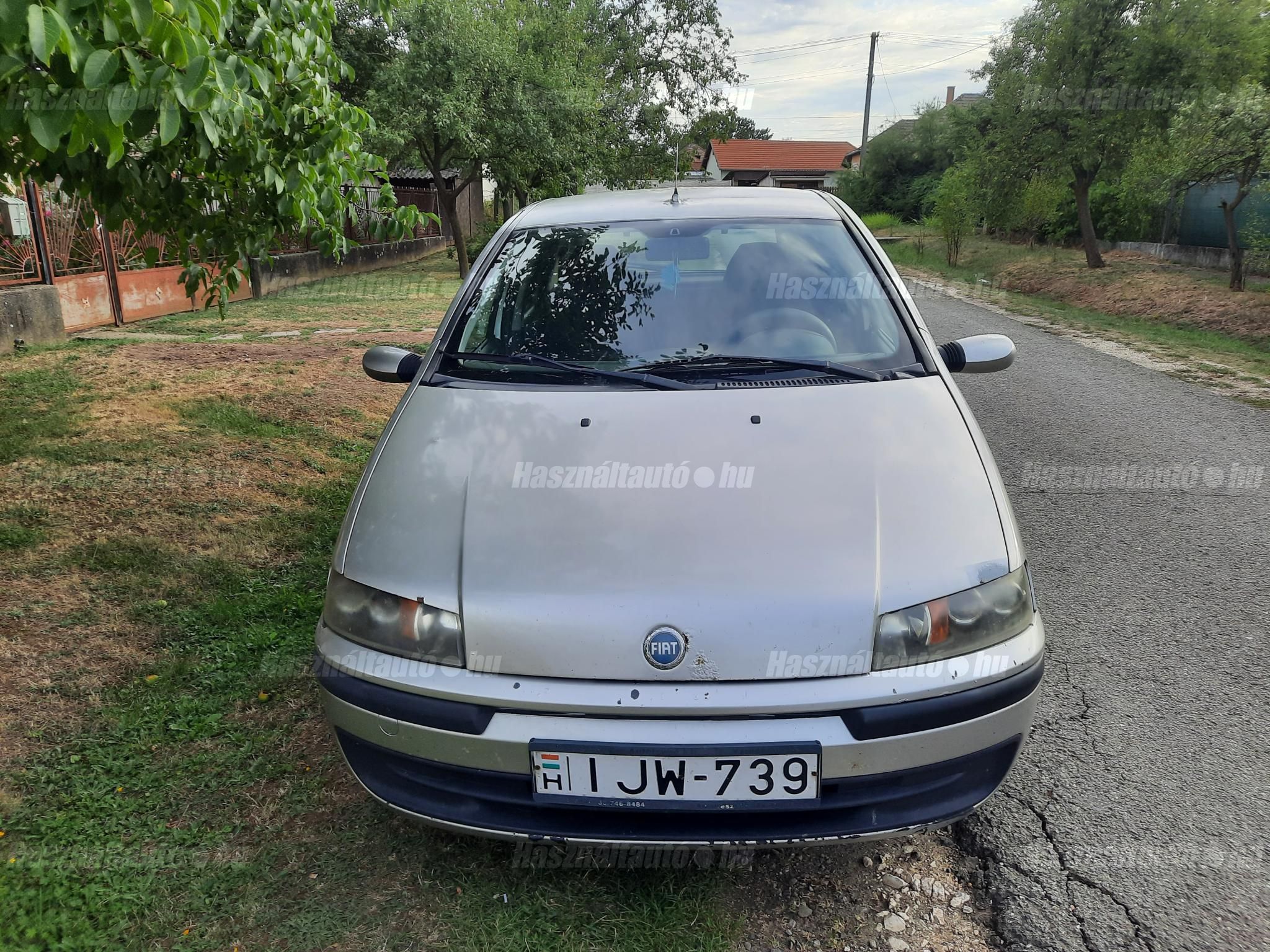 FIAT PUNTO 2002 - 1