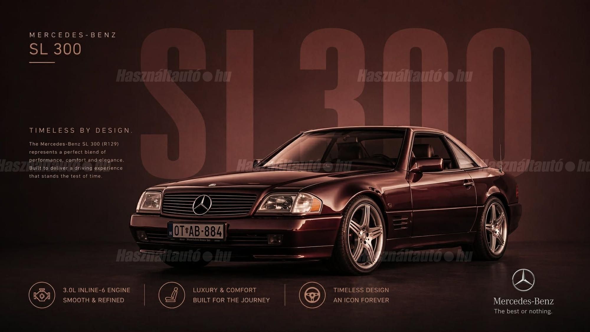 MERCEDES-BENZ SL 300 1992/5 - 1