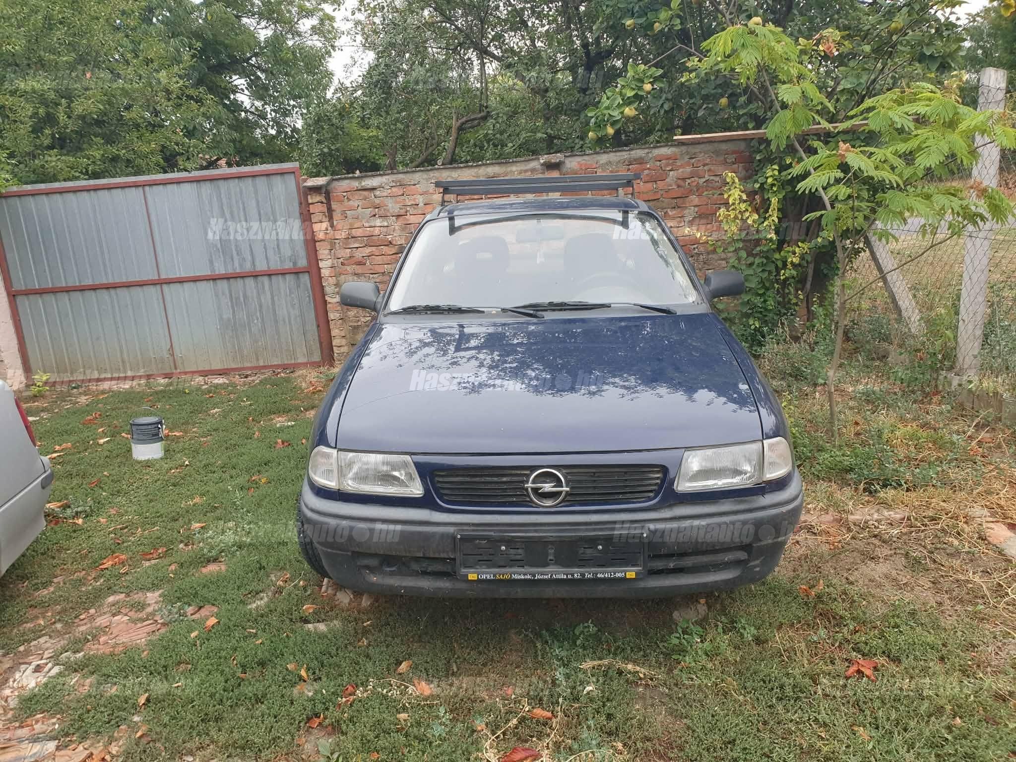 OPEL ASTRA F 2001/7 - 1