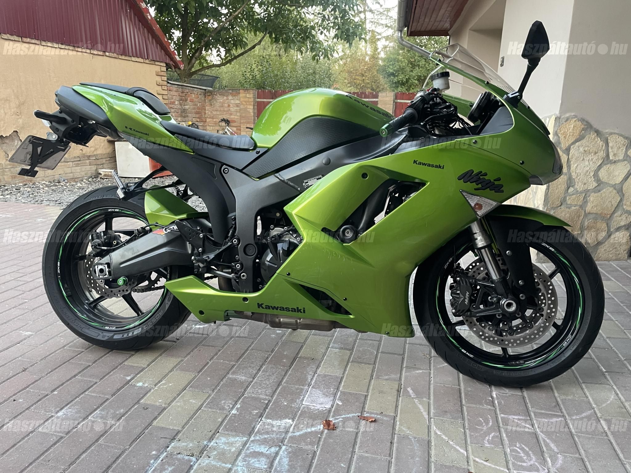 KAWASAKI ZX-6R (NINJA) 2007/3 - 1