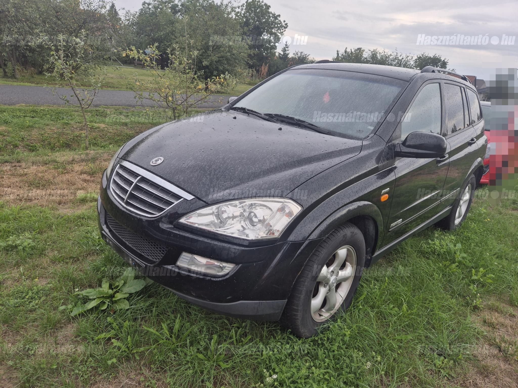 SSANGYONG KYRON 2008 - 1