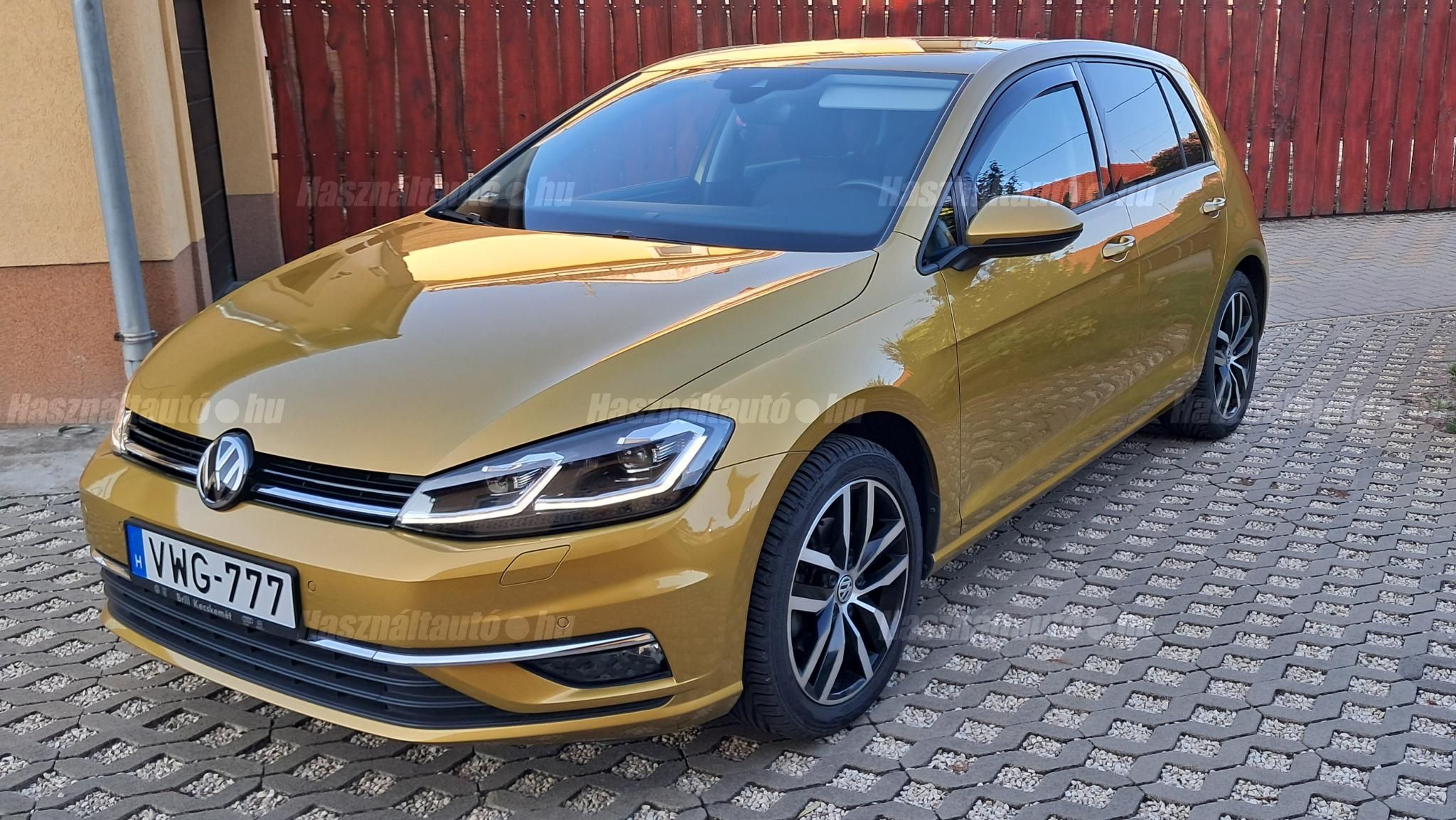 VOLKSWAGEN GOLF VII 2017/12 - 1