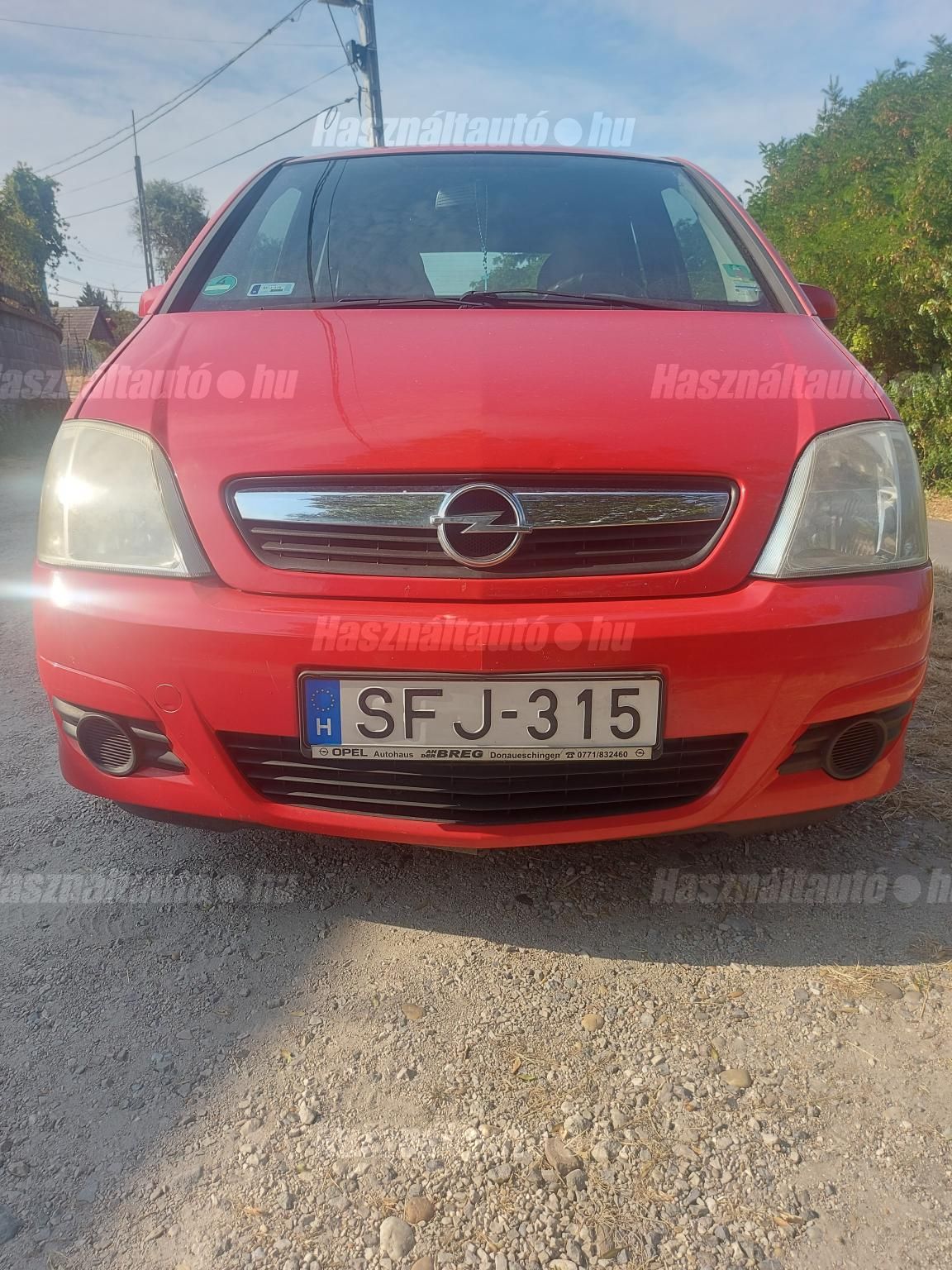 OPEL MERIVA A 2006/10 - 1