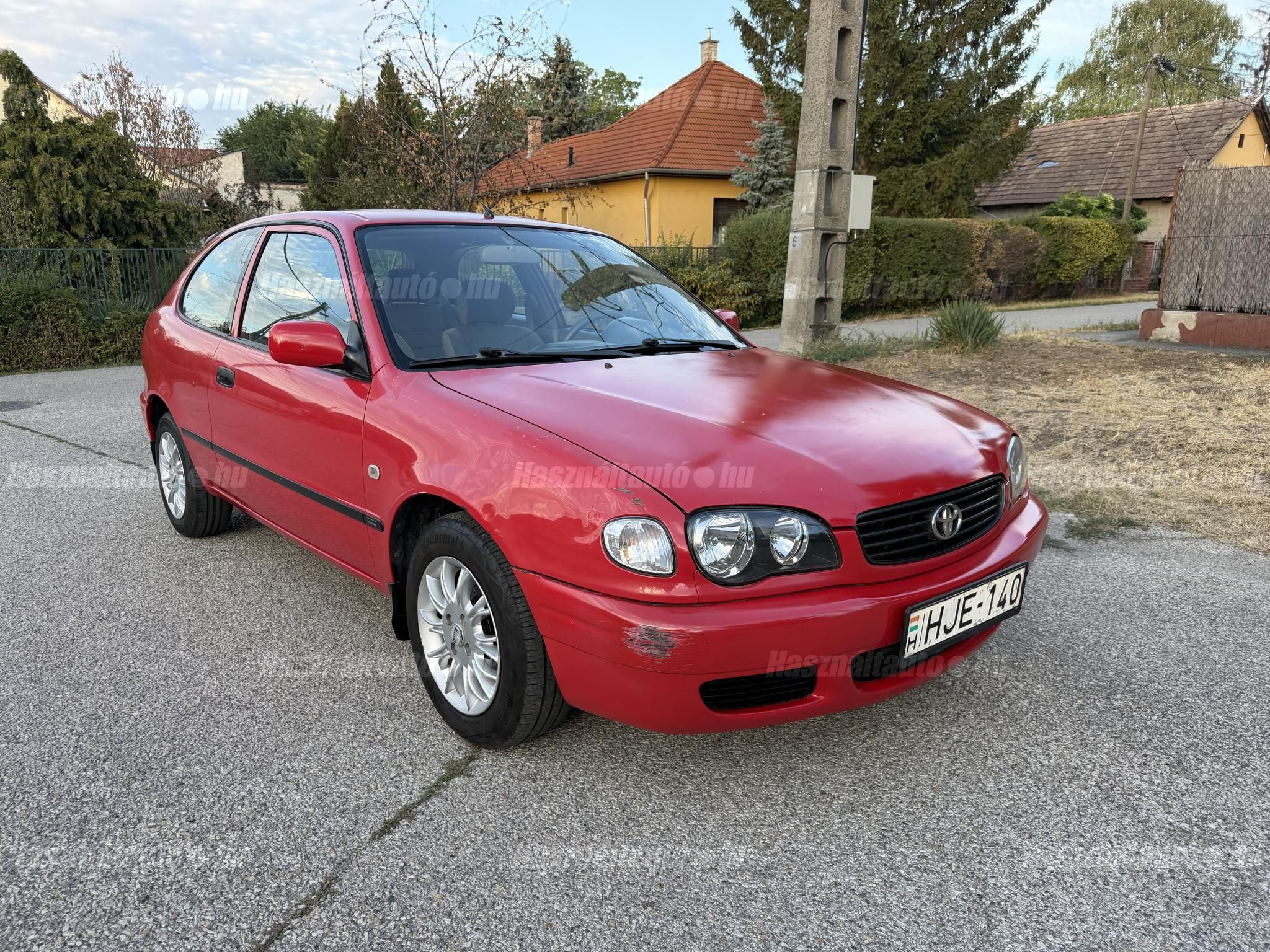 TOYOTA COROLLA 2000/9 - 1