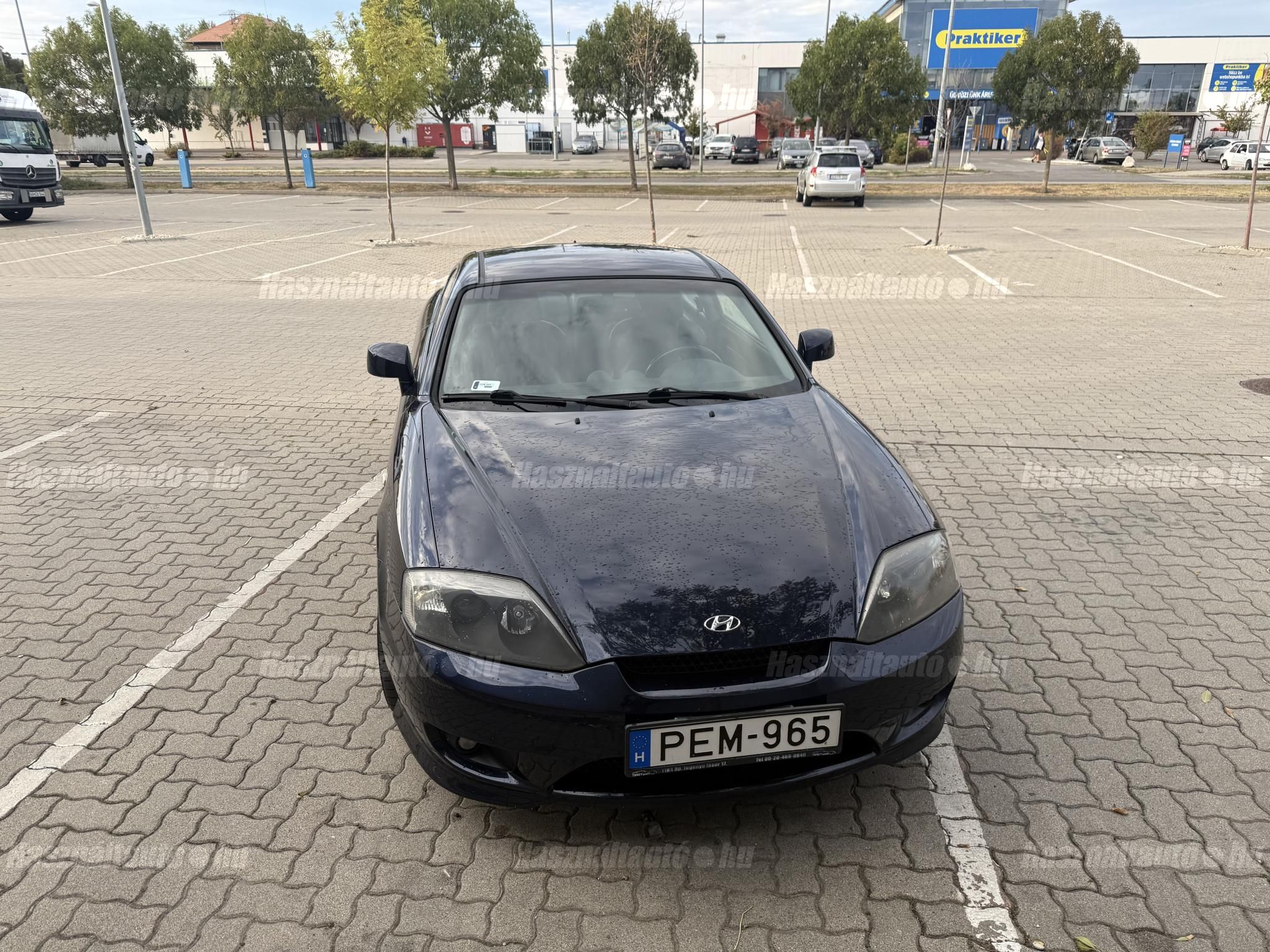 HYUNDAI COUPE 2005/2 - 1