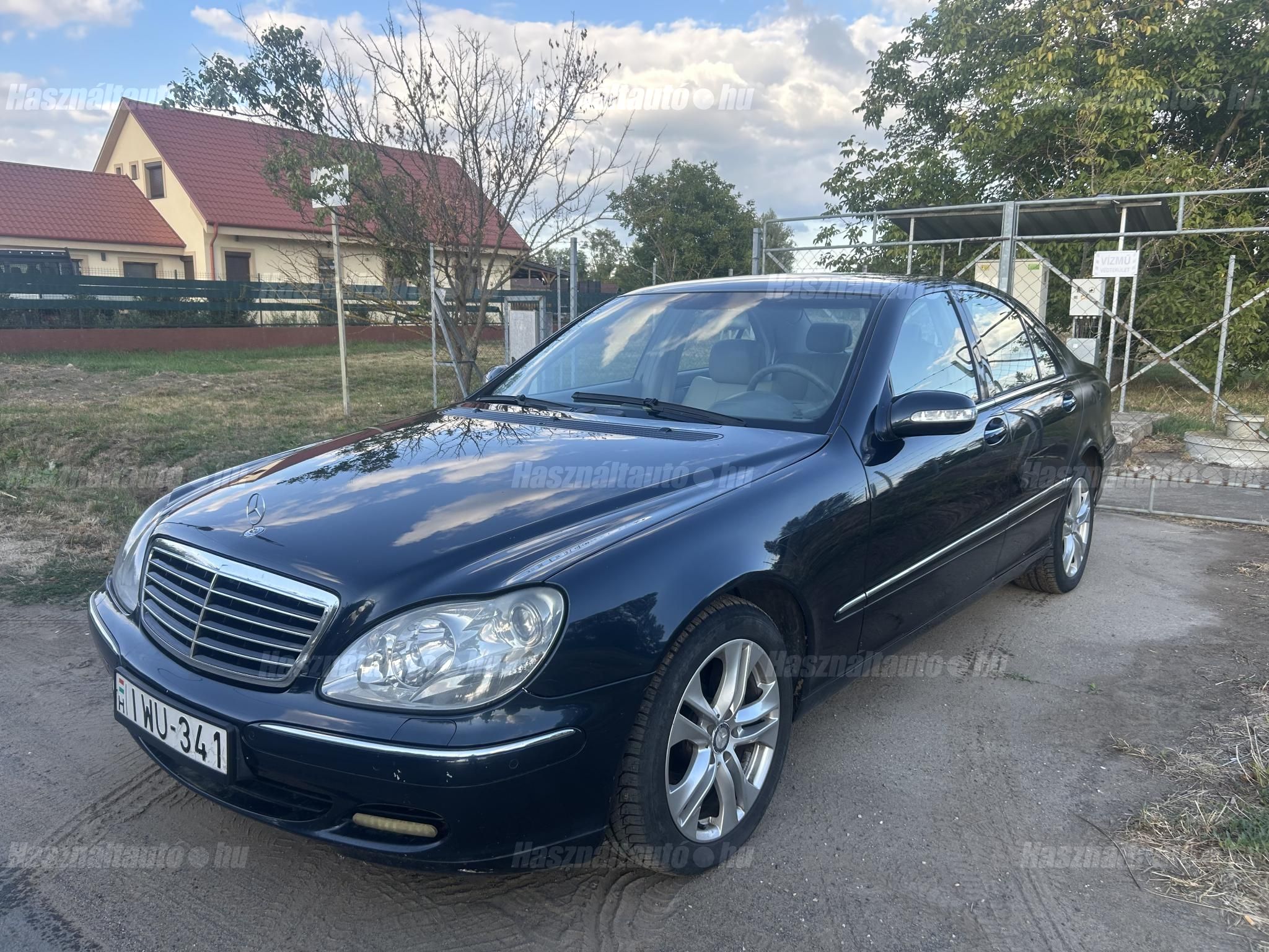MERCEDES-BENZ S 320 2002/12 - 1