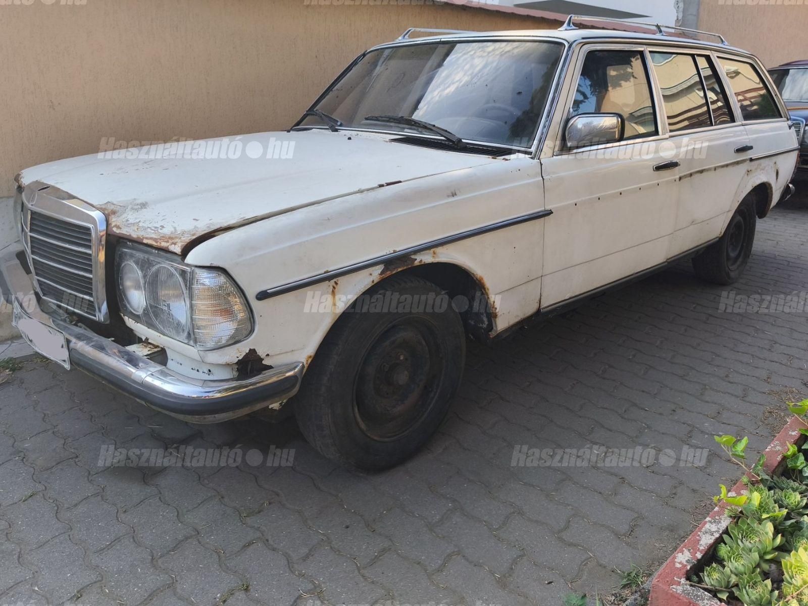 MERCEDES-BENZ W 123 1985/4 - 1