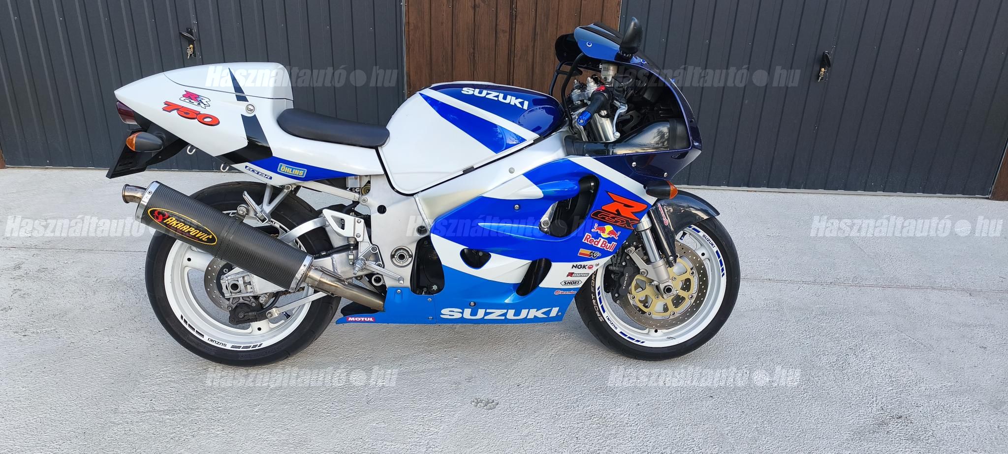 SUZUKI GSX-R 750 2000/1 - 1