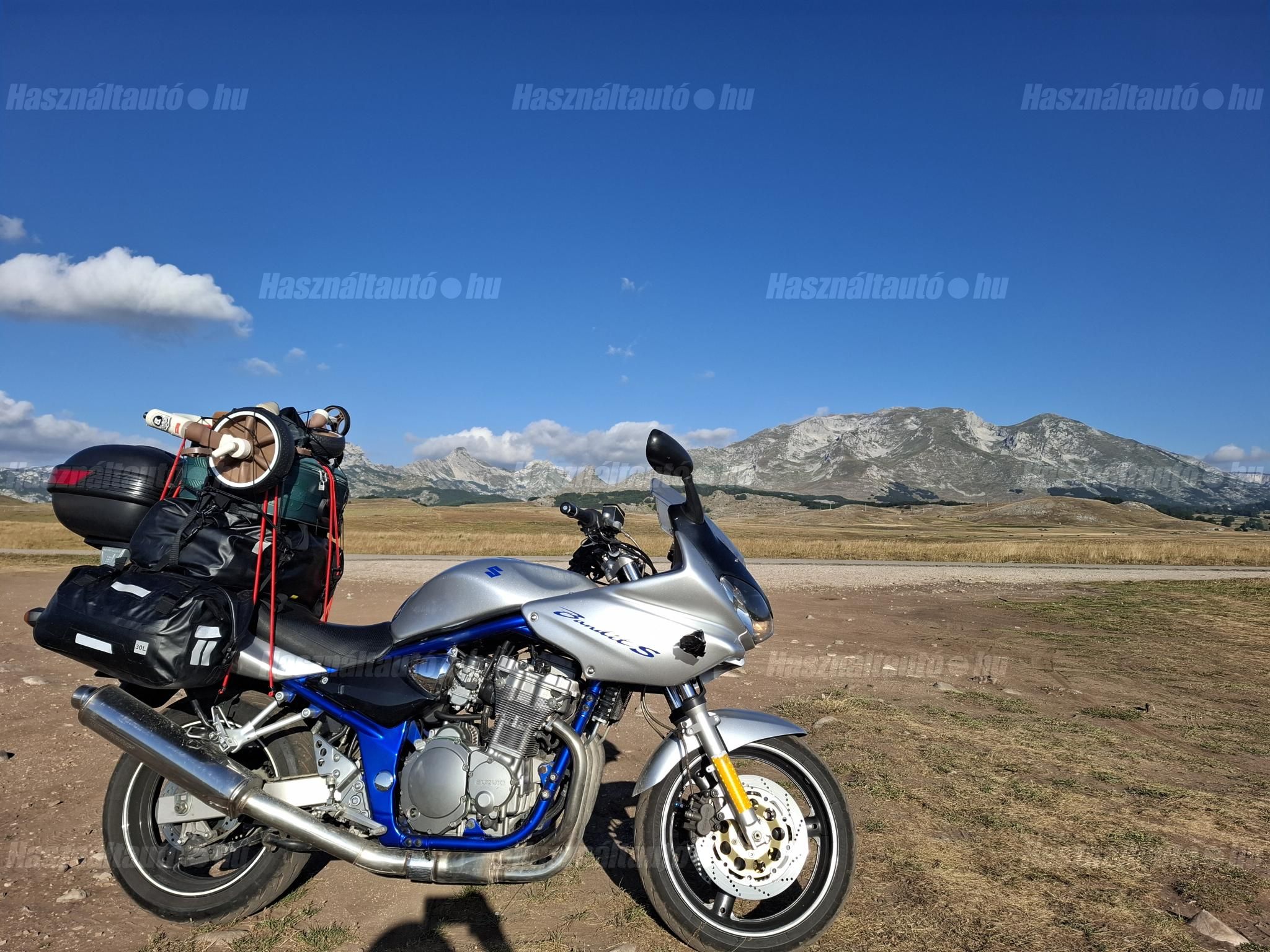SUZUKI GSF 600 S (BANDIT) 2002/7 - 1