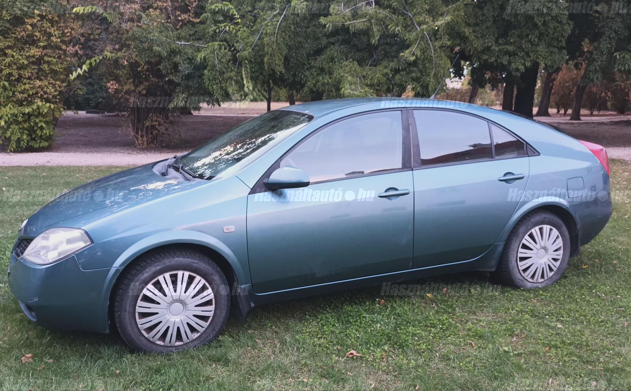 NISSAN PRIMERA 2003/9 - 1