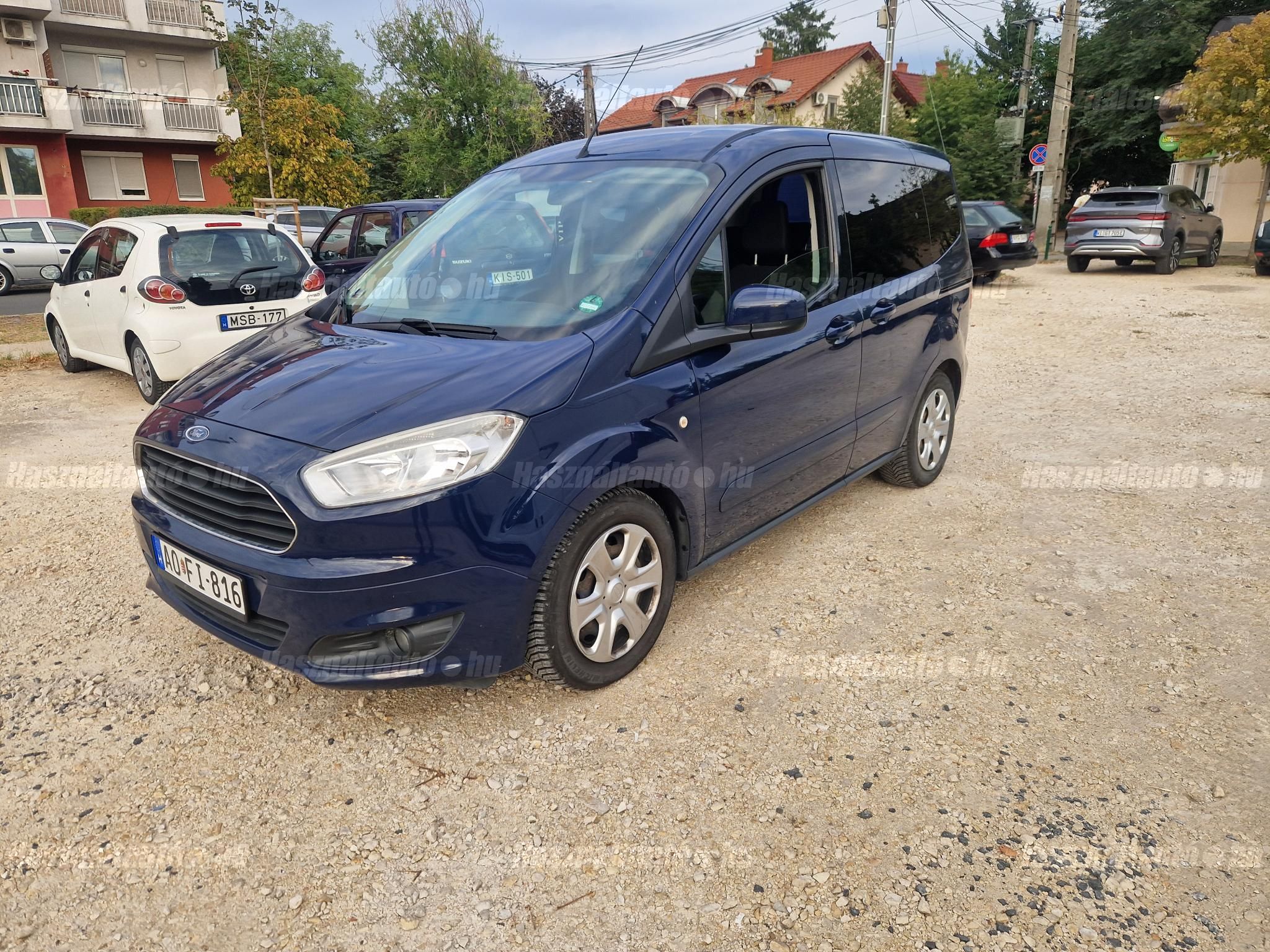 FORD COURIER 2016 - 1