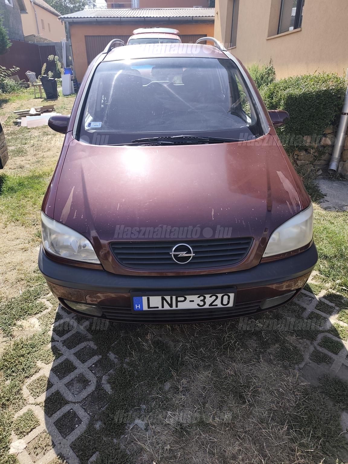 OPEL ZAFIRA A 2003/1 - 1