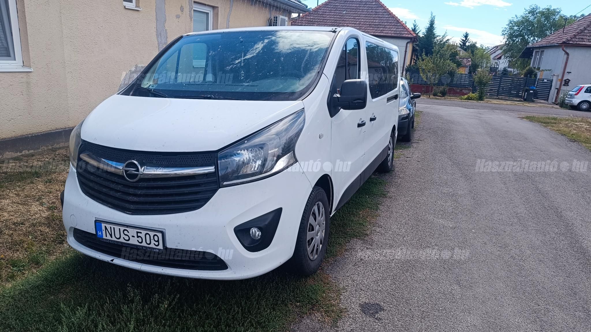 OPEL VIVARO 2016/8 - 1
