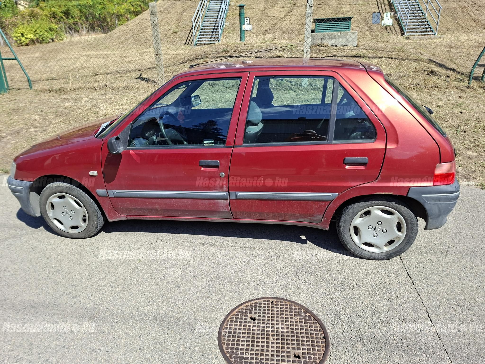 PEUGEOT 106 1999/7 - 1