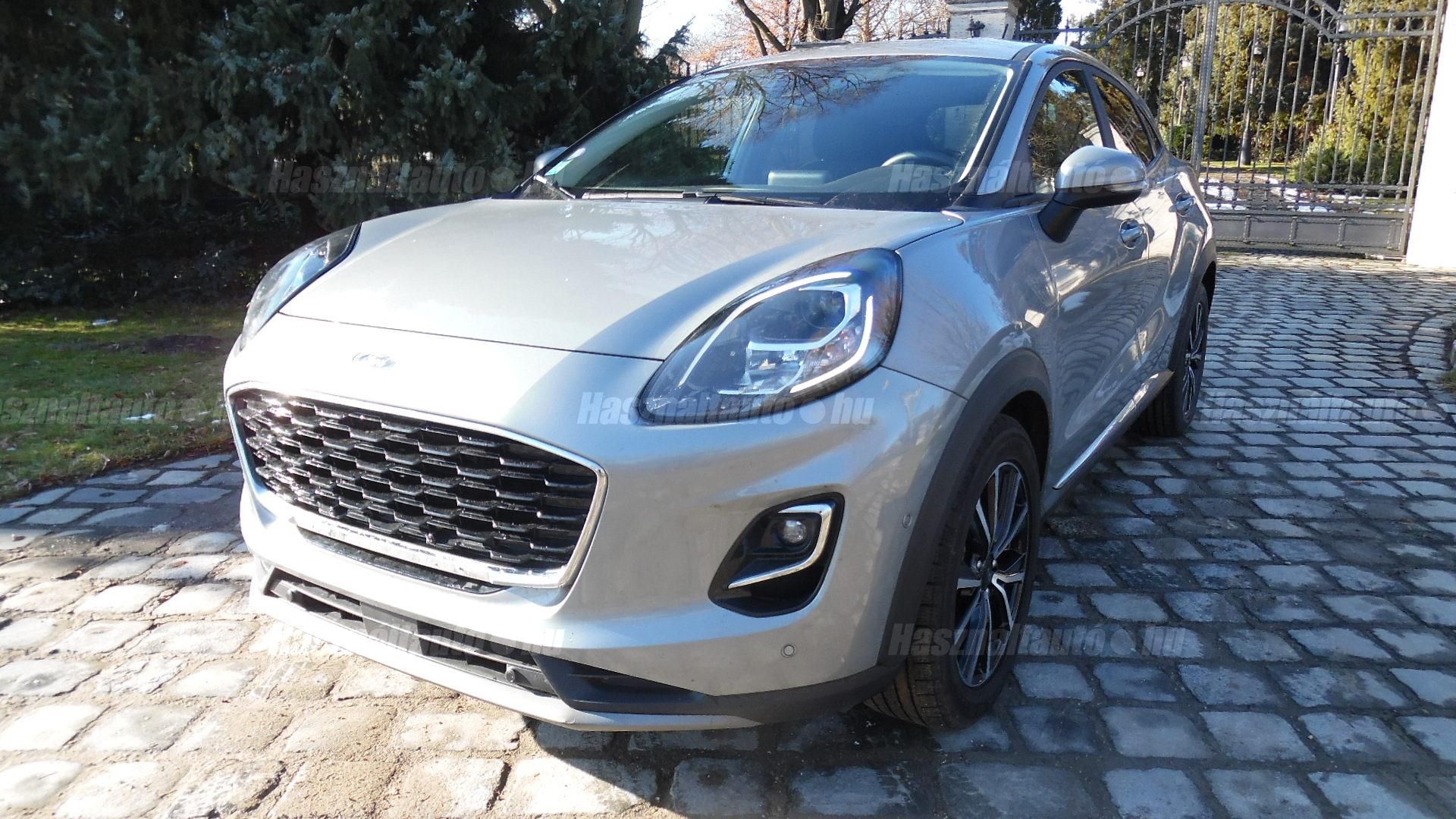 FORD PUMA 2022/6 - 1