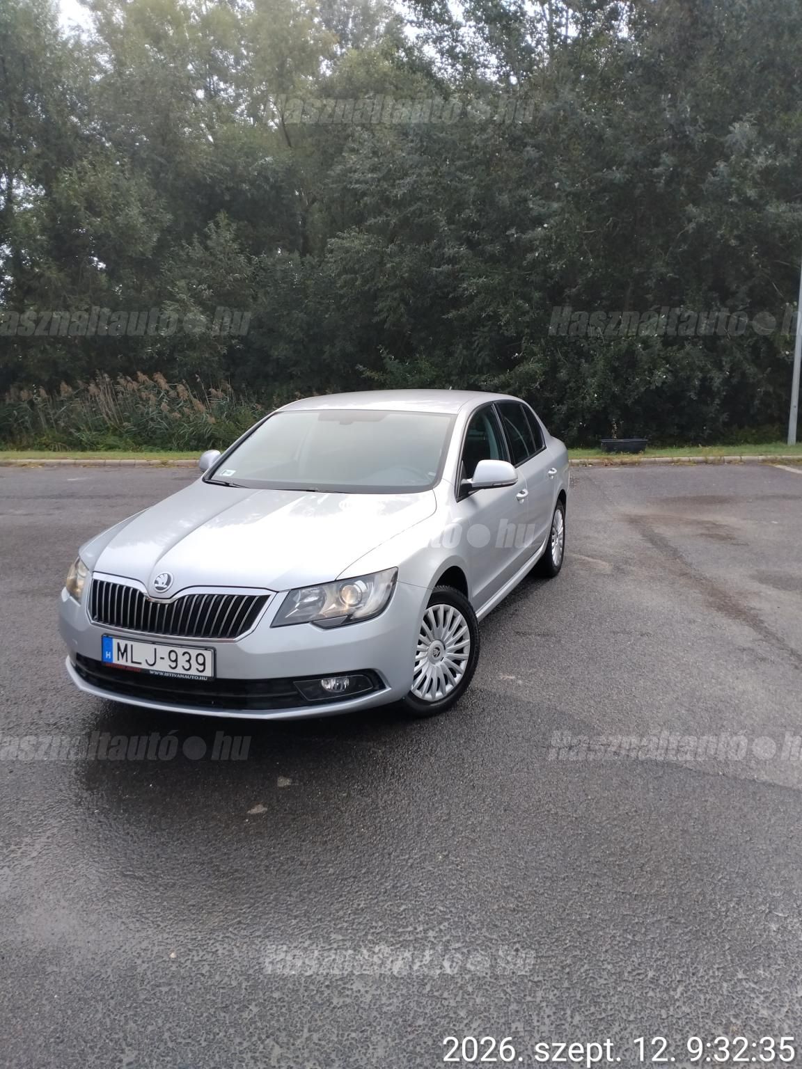 SKODA SUPERB 2013/10 - 1