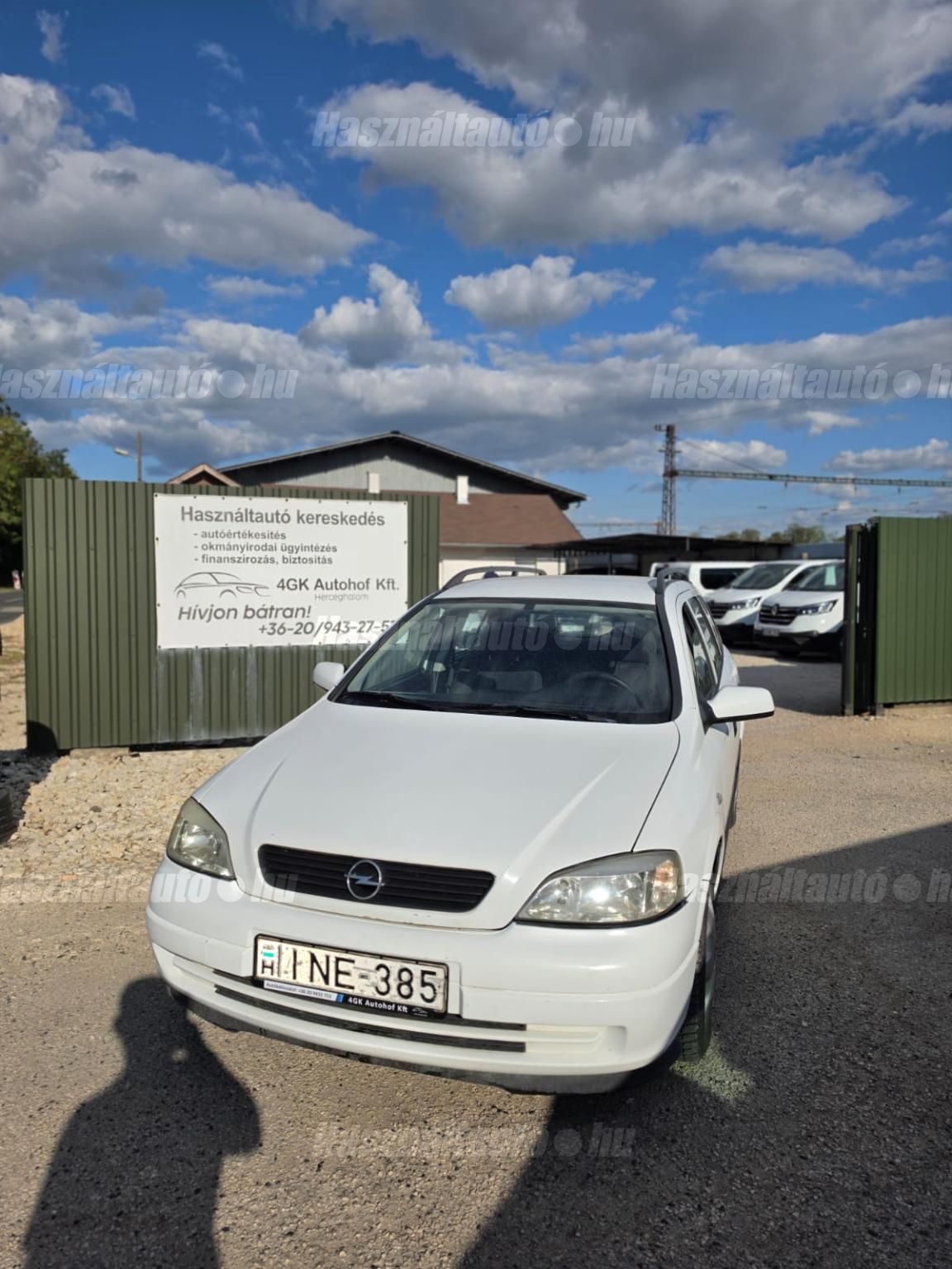 OPEL ASTRA G 2003/4 - 1