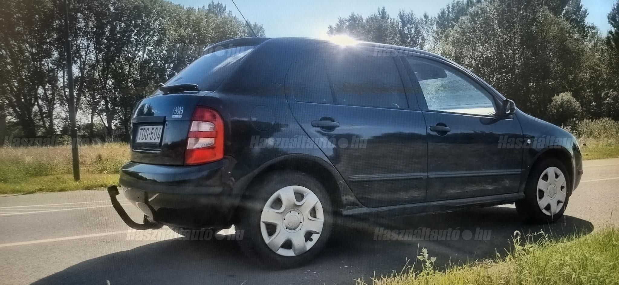 SKODA FABIA 2002/5 - 1