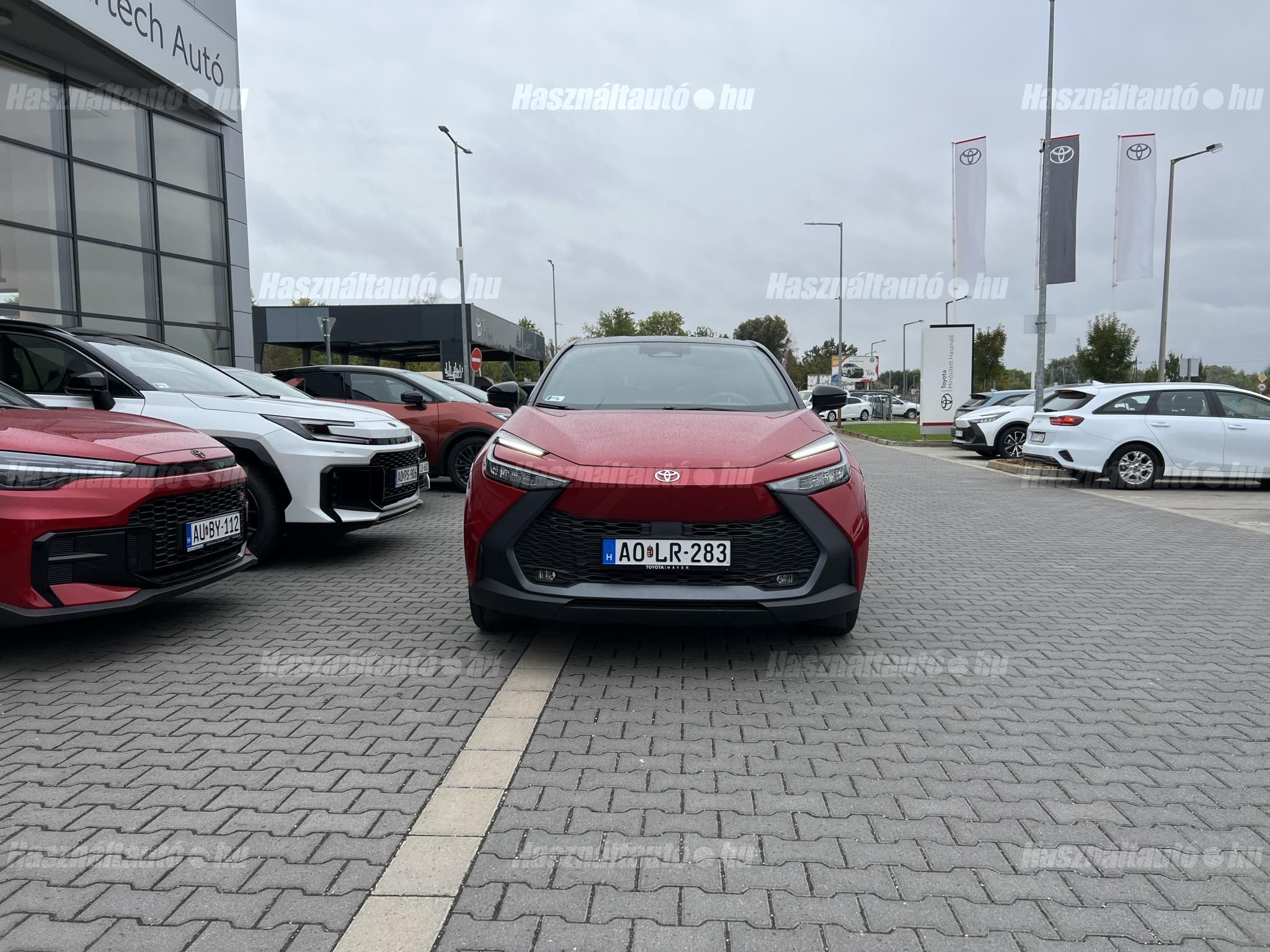TOYOTA C-HR 2026/2 - 1