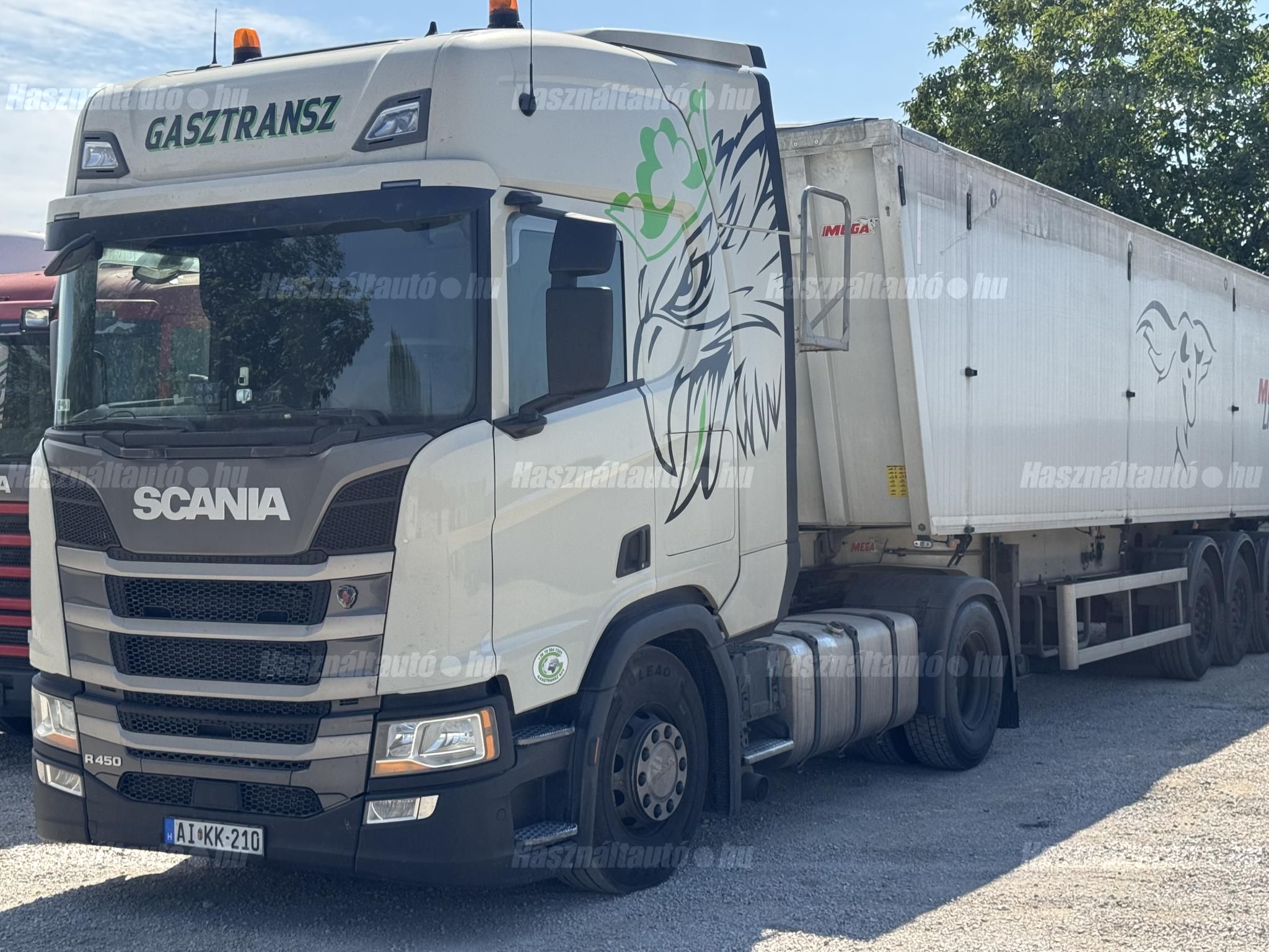 SCANIA 2019 - 1
