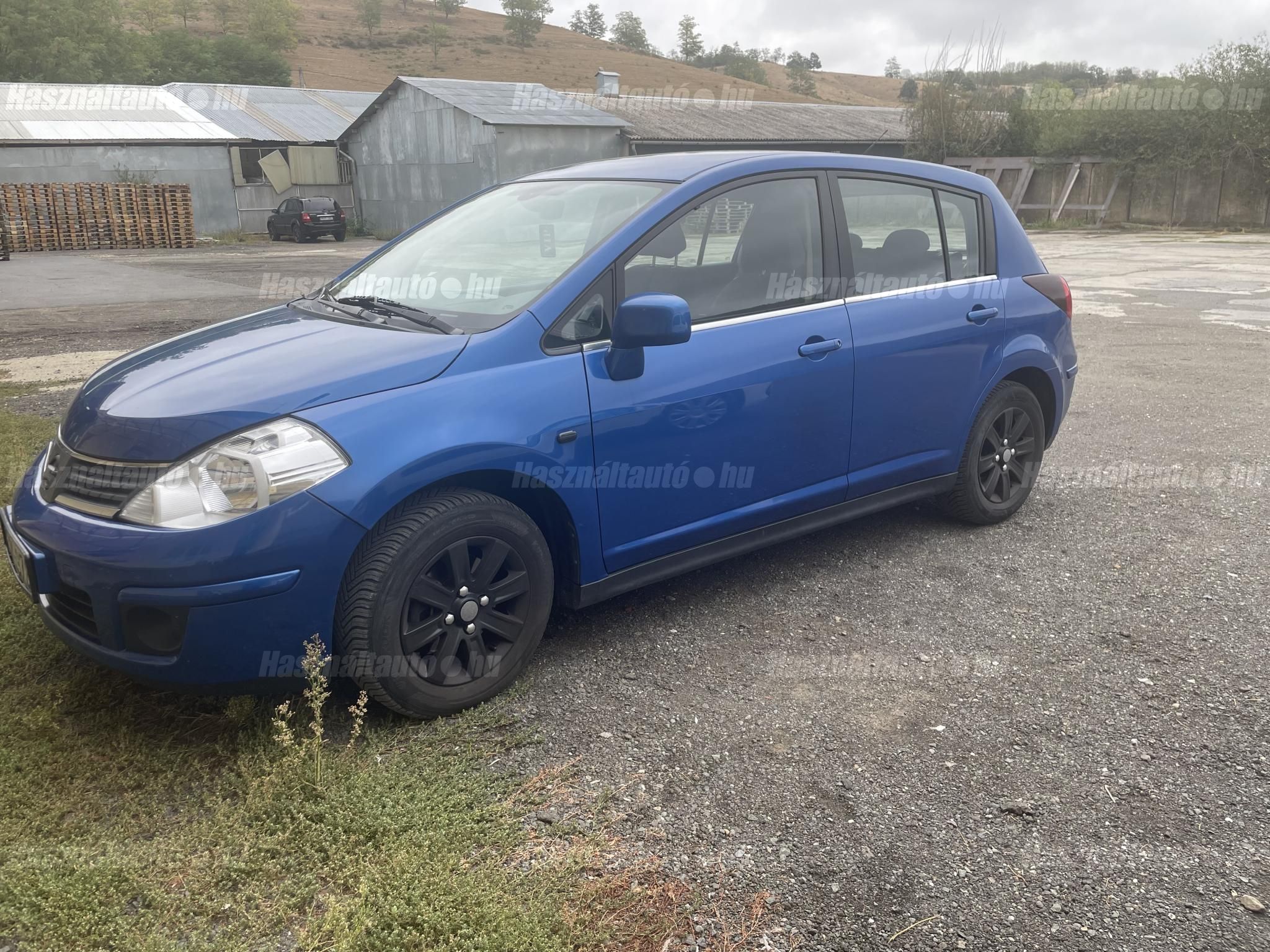 NISSAN TIIDA 2007/9 - 1