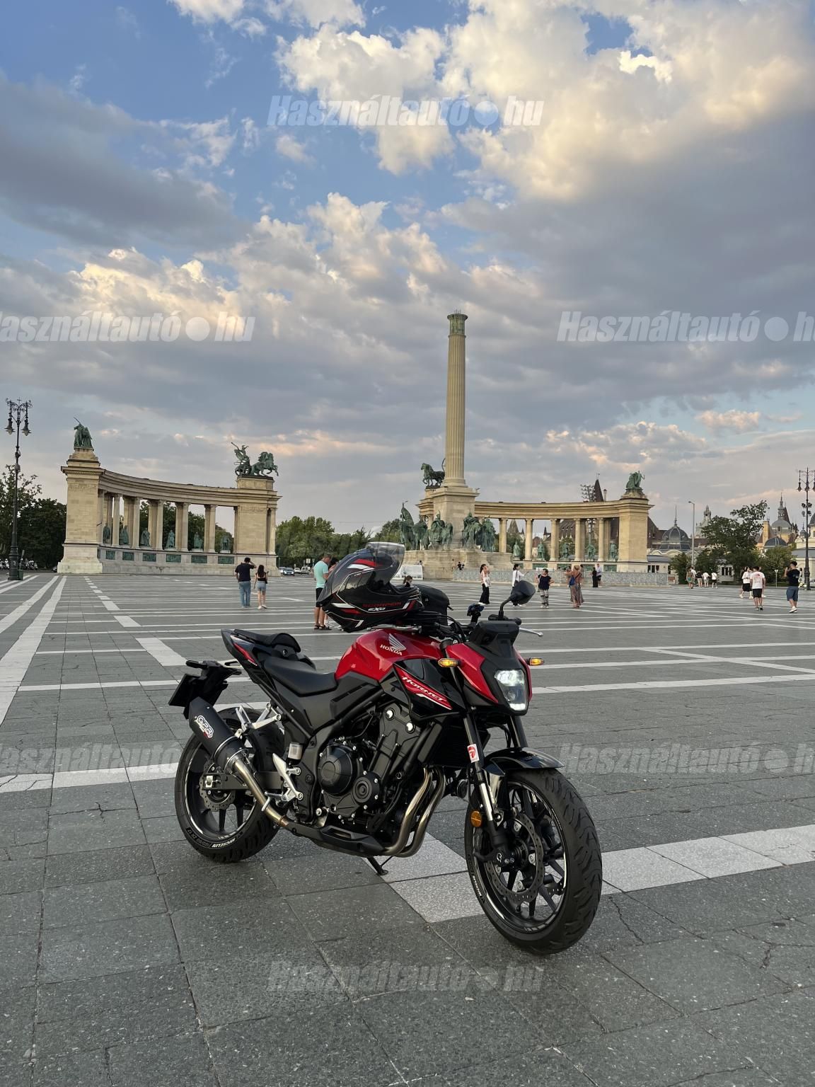 HONDA CB 500 F 2024/4 - 1