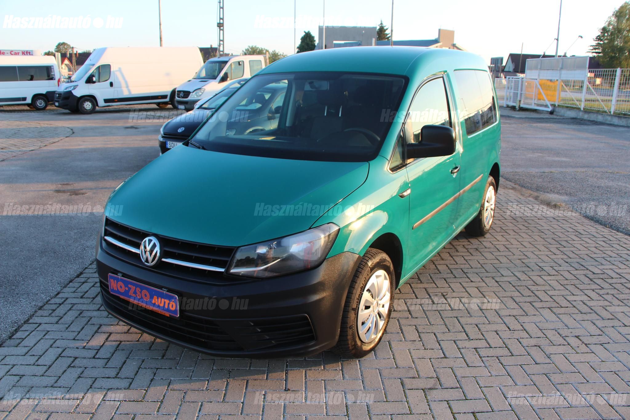 VOLKSWAGEN CADDY 2018/2 - 1