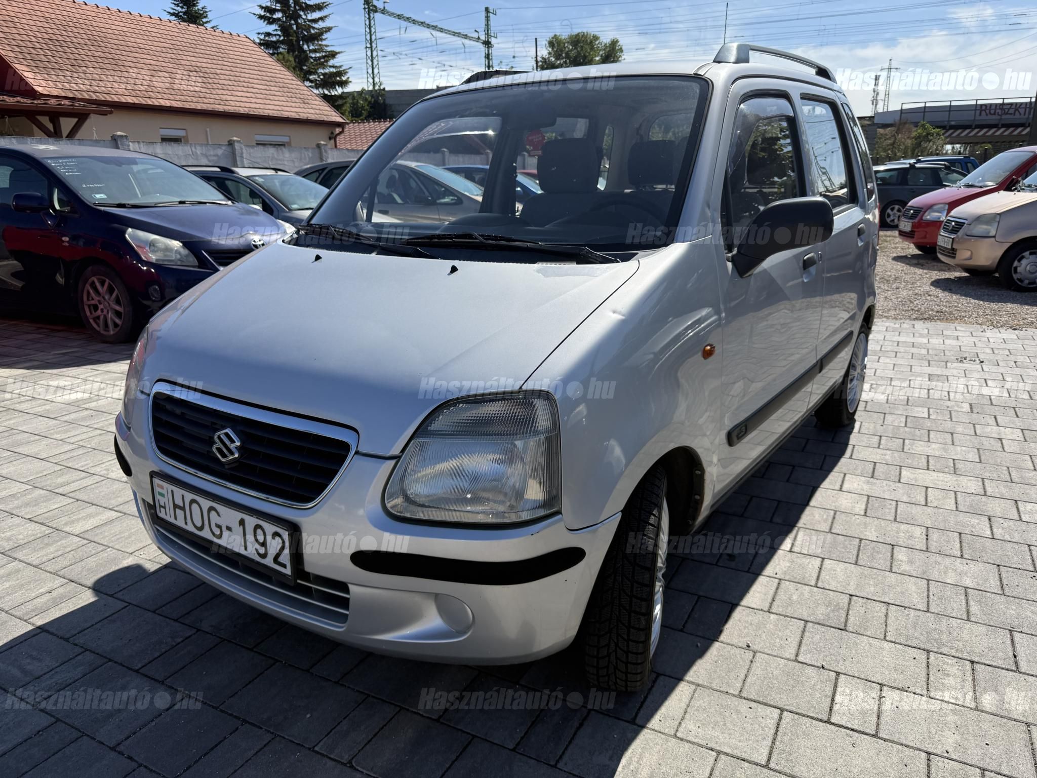 SUZUKI WAGON R+ 2001/4 - 1