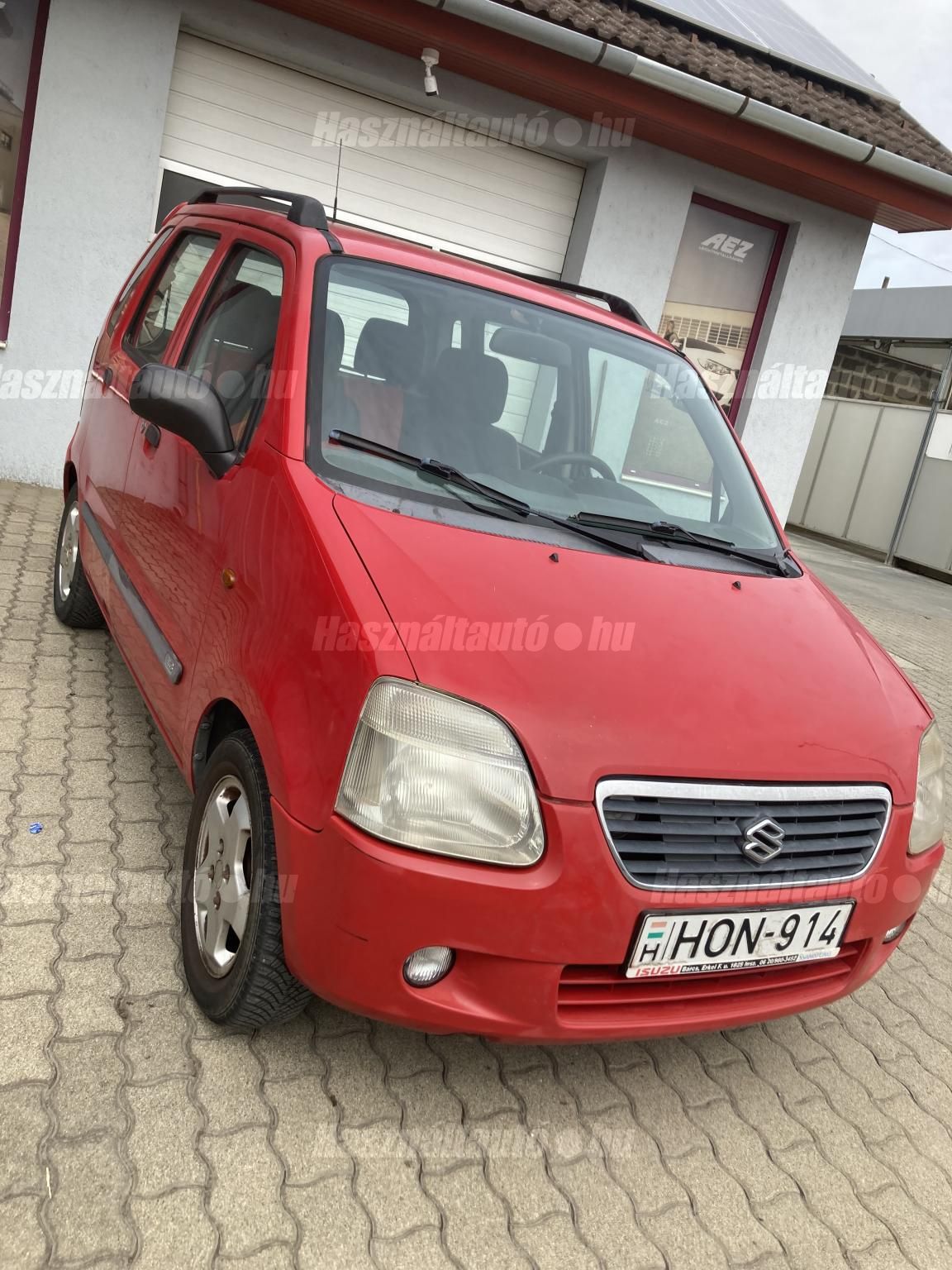 SUZUKI WAGON R+ 2002 - 1