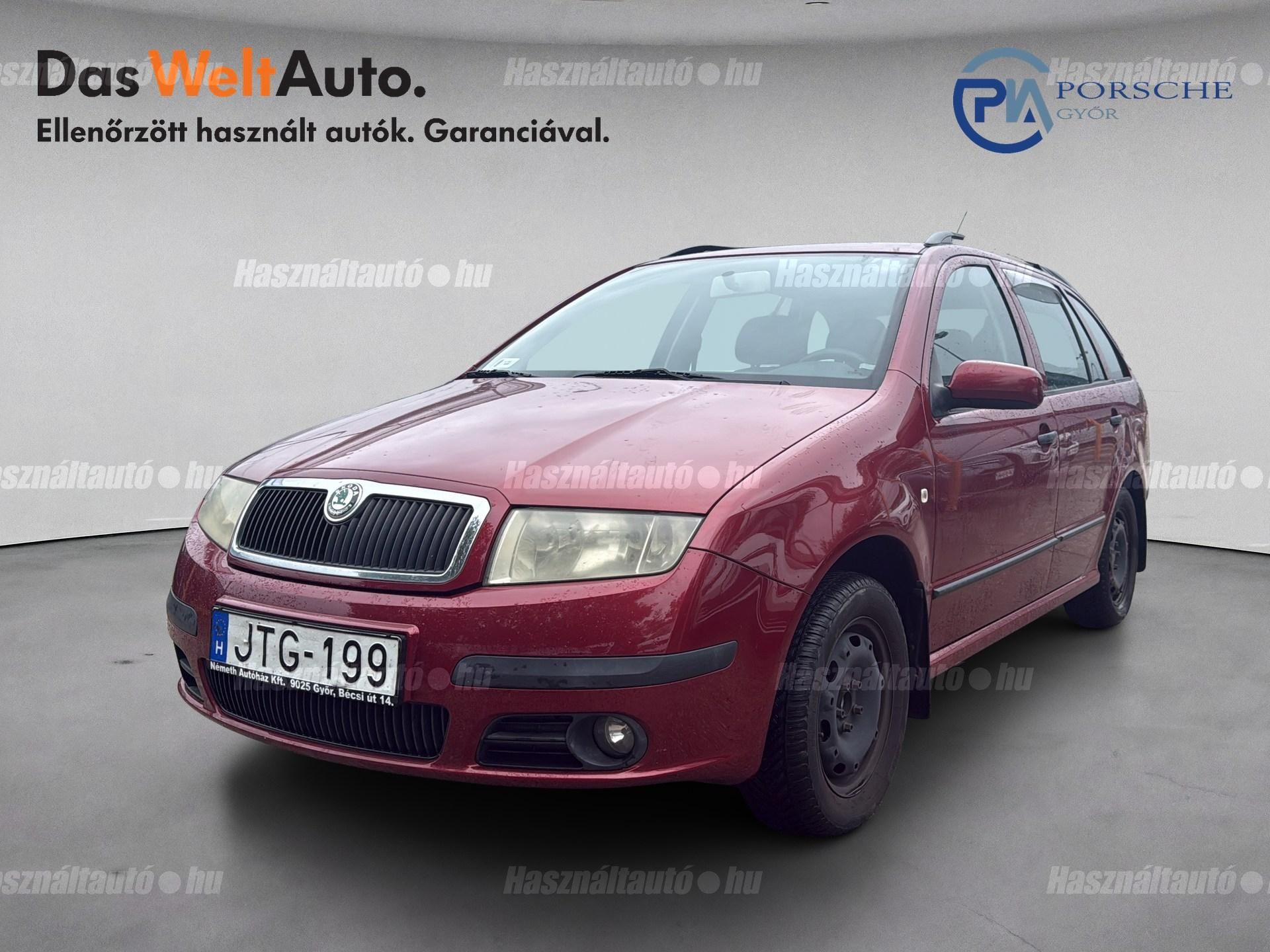 SKODA FABIA 2005/7 - 1