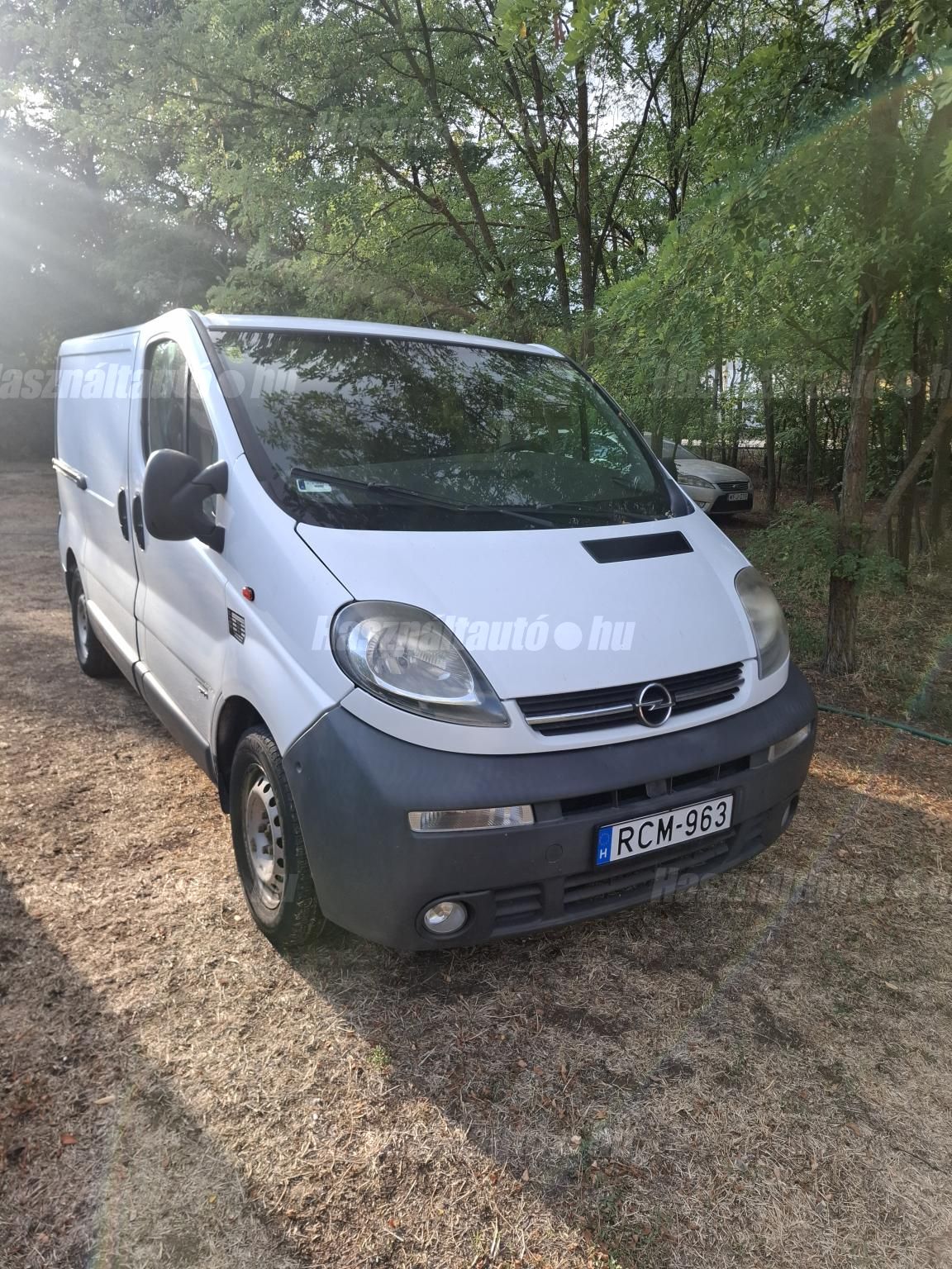 OPEL VIVARO 2002/12 - 1