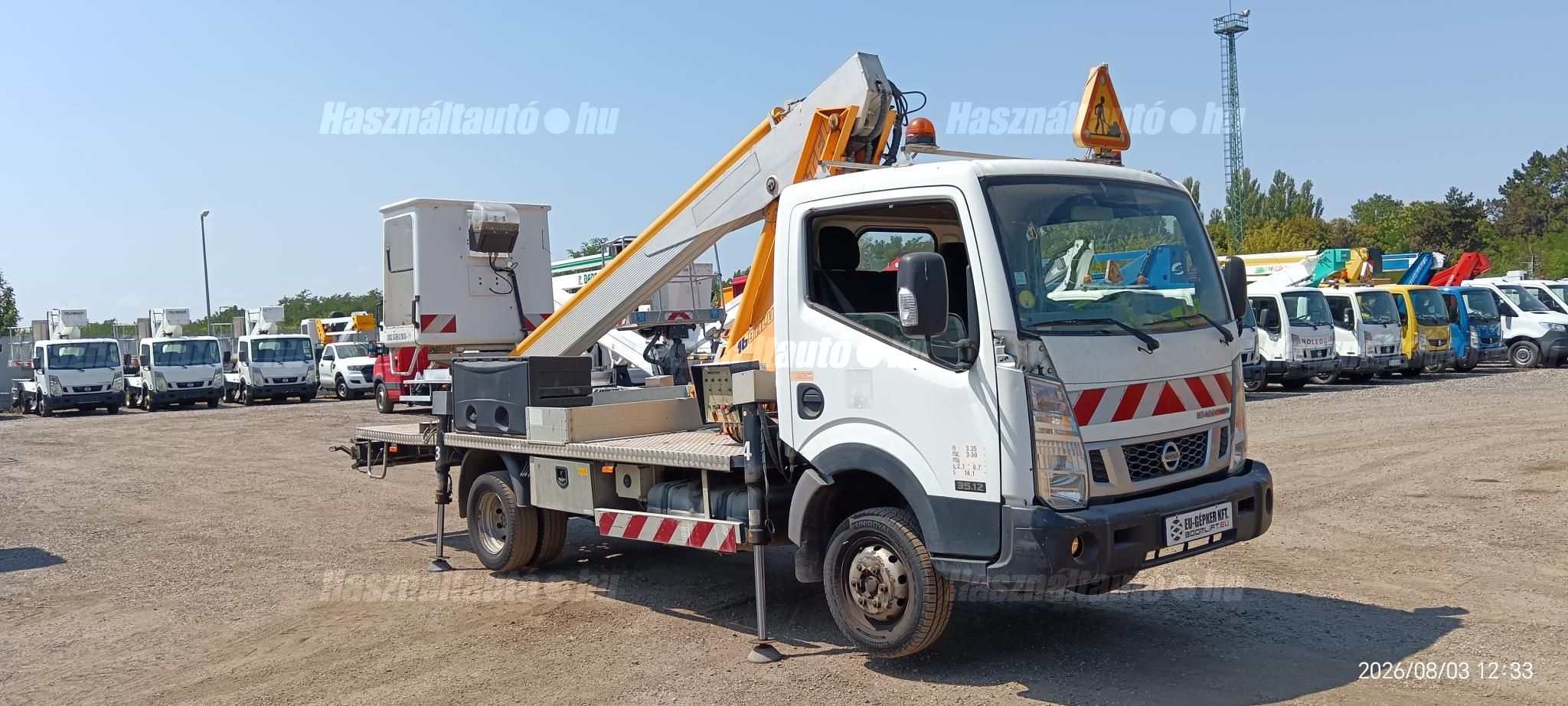 NISSAN CABSTAR 2017/5 - 1