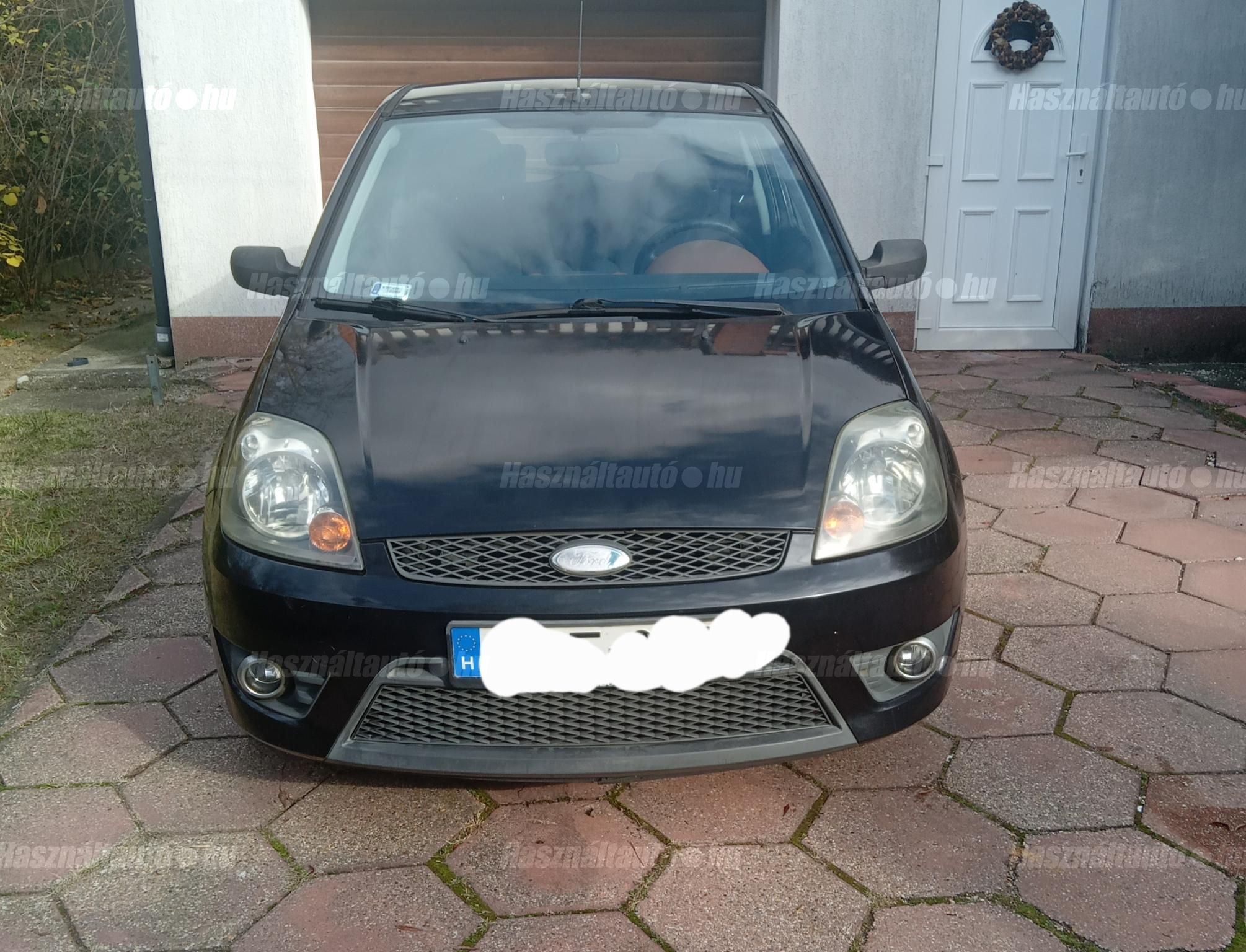 FORD FIESTA 2007/12 - 1