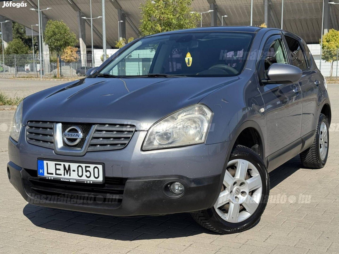 NISSAN QASHQAI 2008 - 1