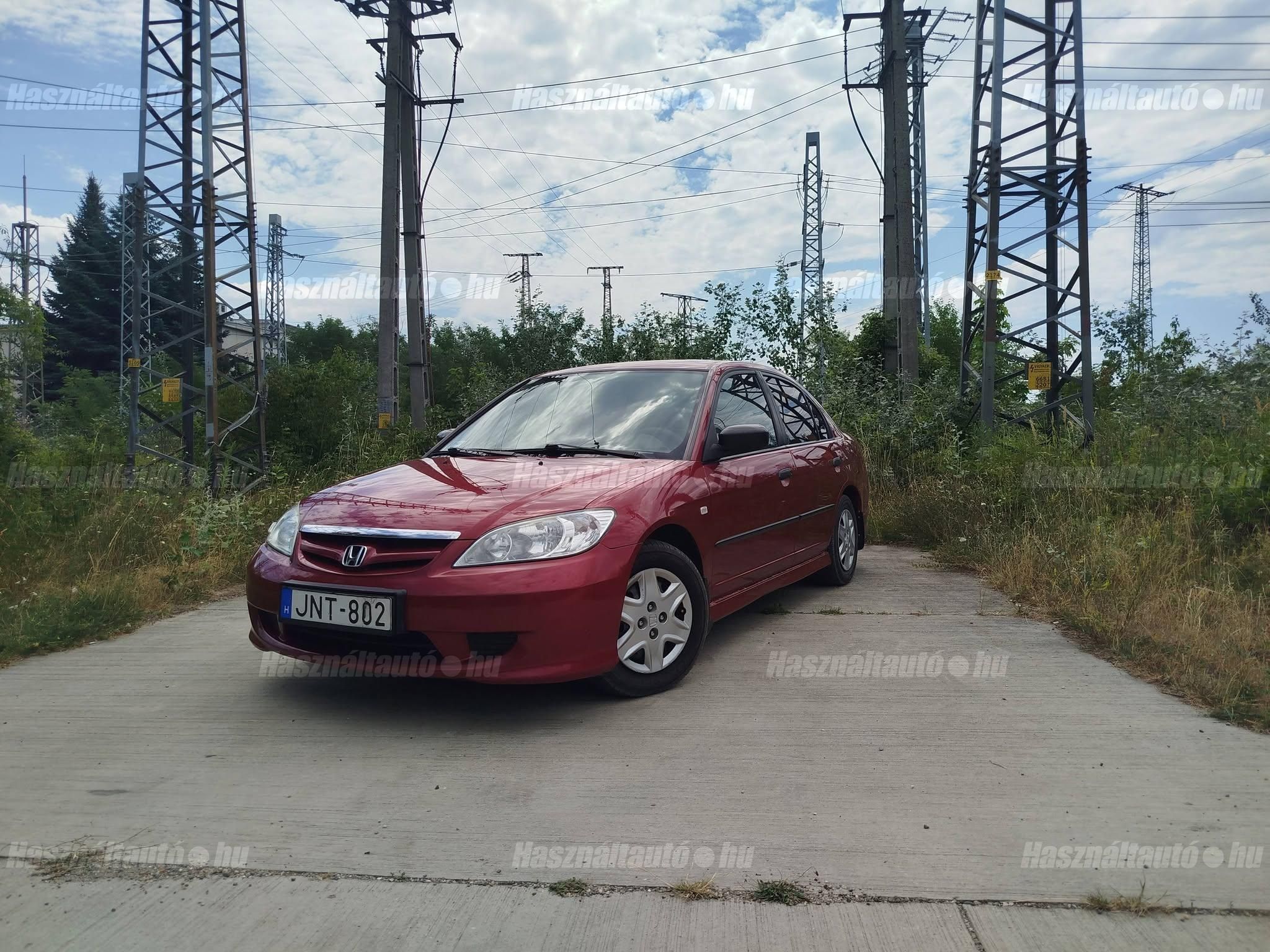 HONDA CIVIC 2005/4 - 1