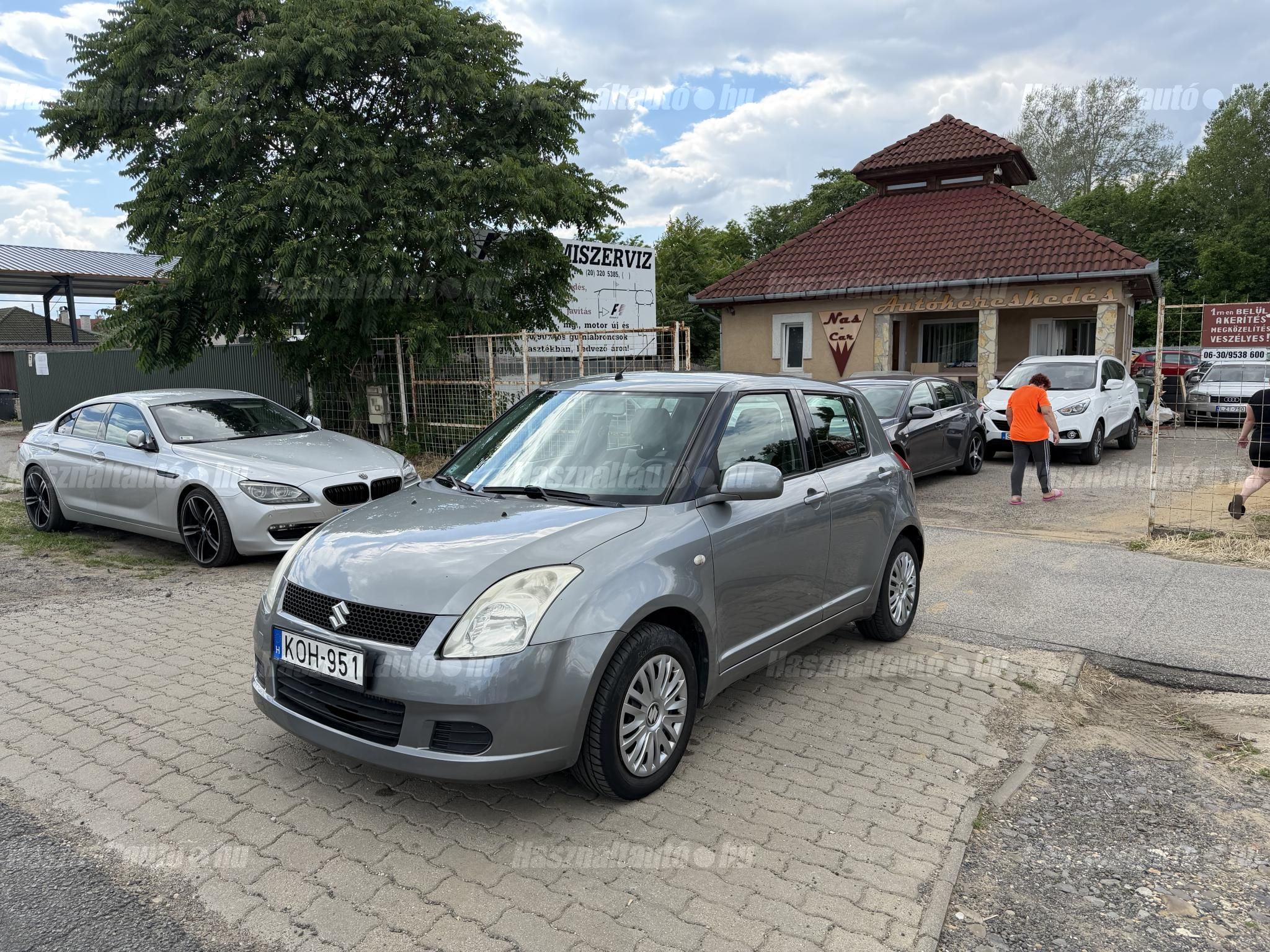 SUZUKI SWIFT 2007/2 - 1