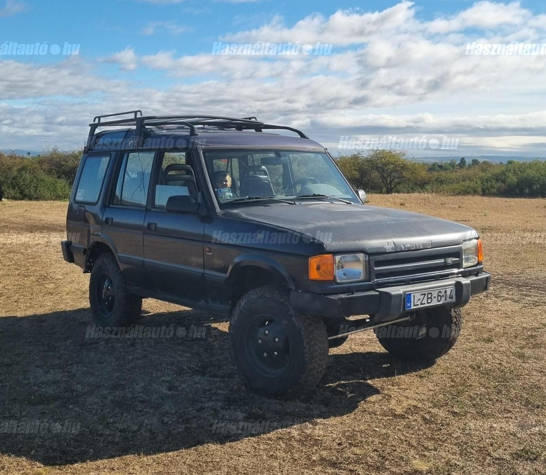 LAND ROVER DISCOVERY 1997 - 1